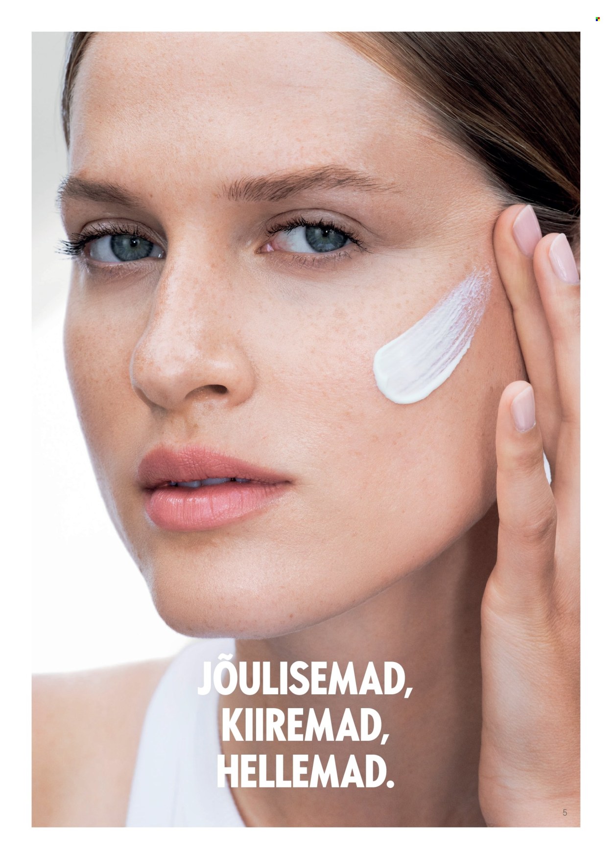 oriflame - Oriflame kliendileht - Novage+ tootejuht - page: 5