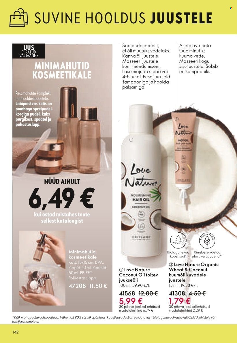 oriflame - Oriflame kliendileht - Järgmine kataloog - page: 143