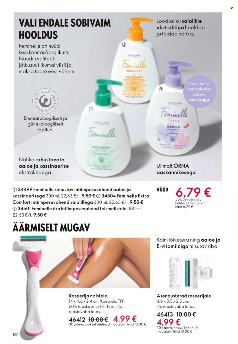 oriflame - Oriflame kliendileht - Järgmine kataloog - page: 127