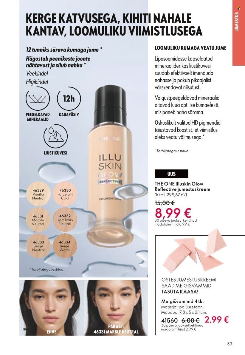 oriflame - Oriflame kliendileht - Järgmine kataloog - page: 33