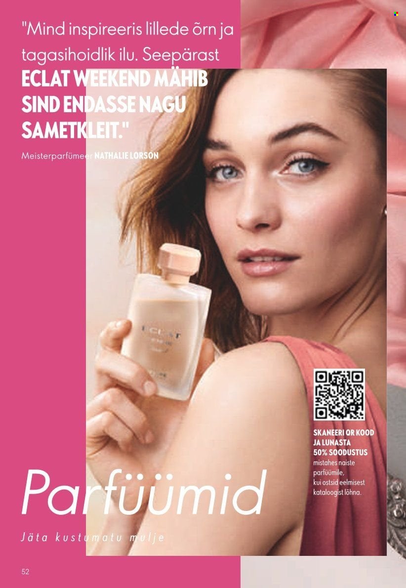 oriflame - Oriflame kliendileht - Järgmine kataloog - page: 53