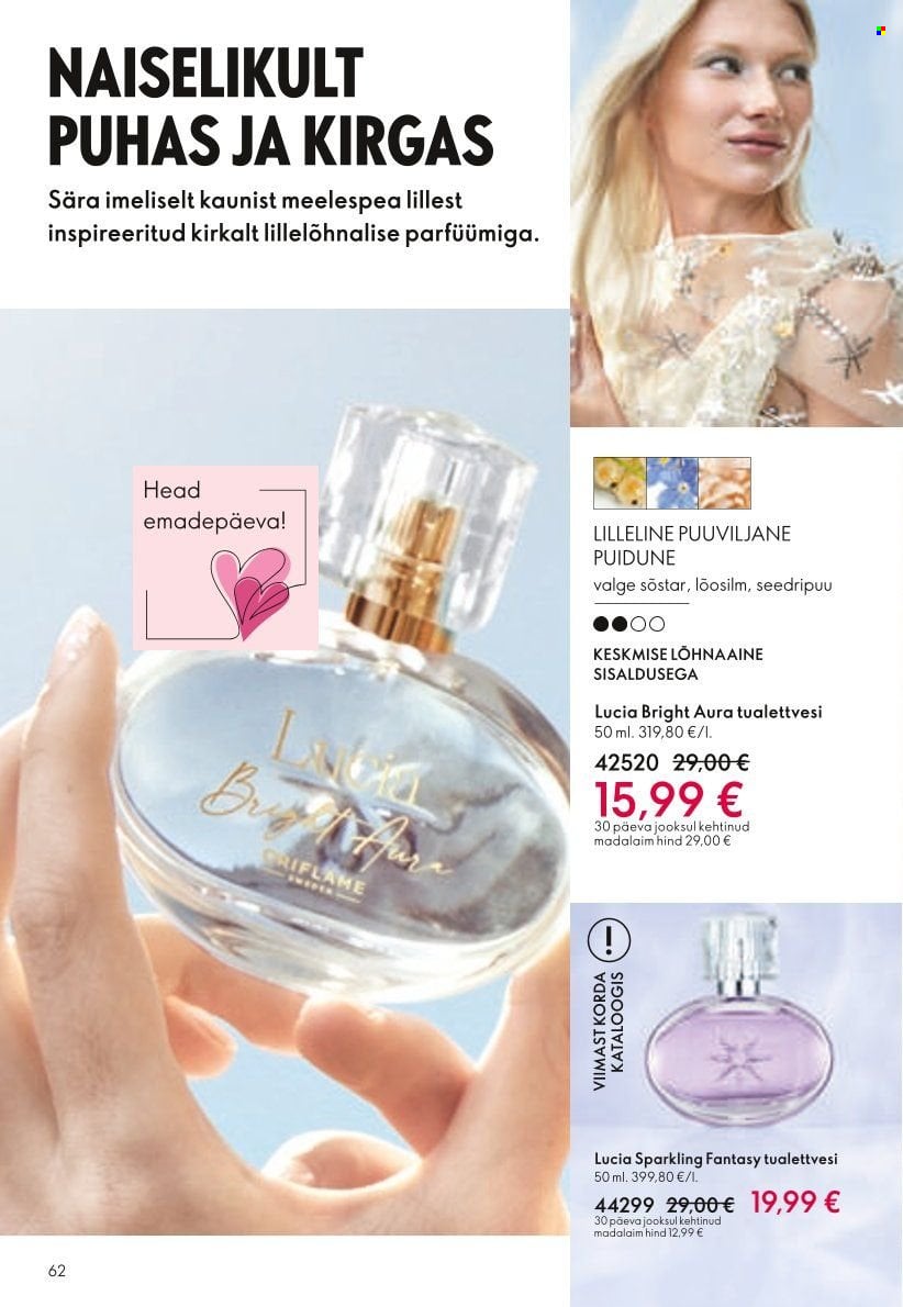 oriflame - Oriflame kliendileht - Järgmine kataloog - page: 63