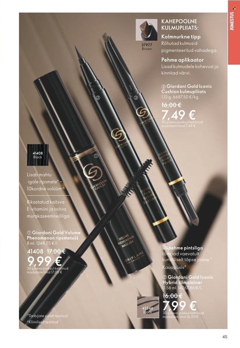 oriflame - Oriflame kliendileht - Järgmine kataloog - page: 46