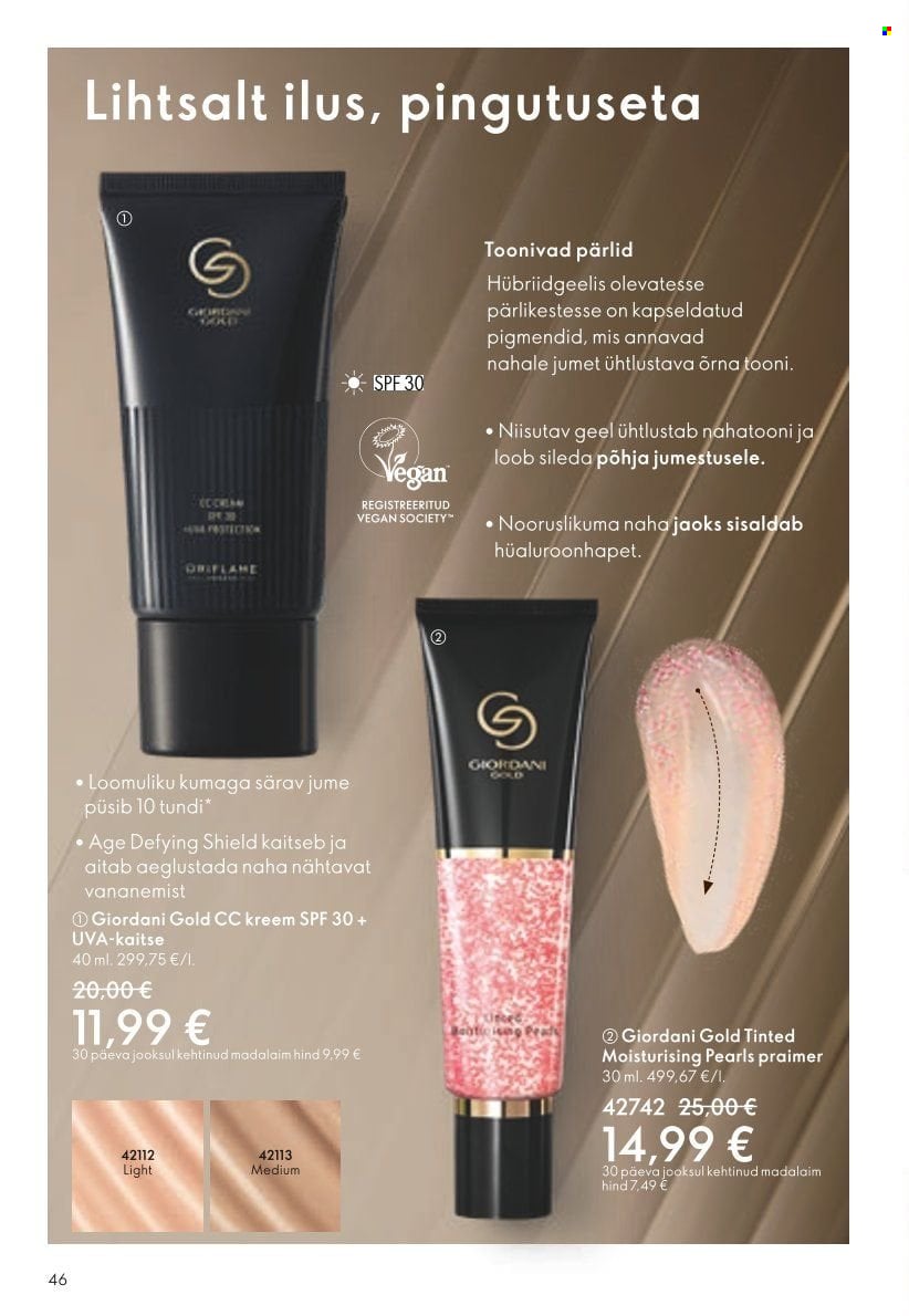 oriflame - Oriflame kliendileht - Järgmine kataloog - page: 47