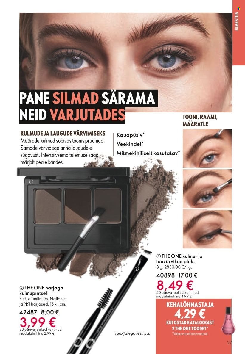 oriflame - Oriflame kliendileht - Järgmine kataloog - page: 27