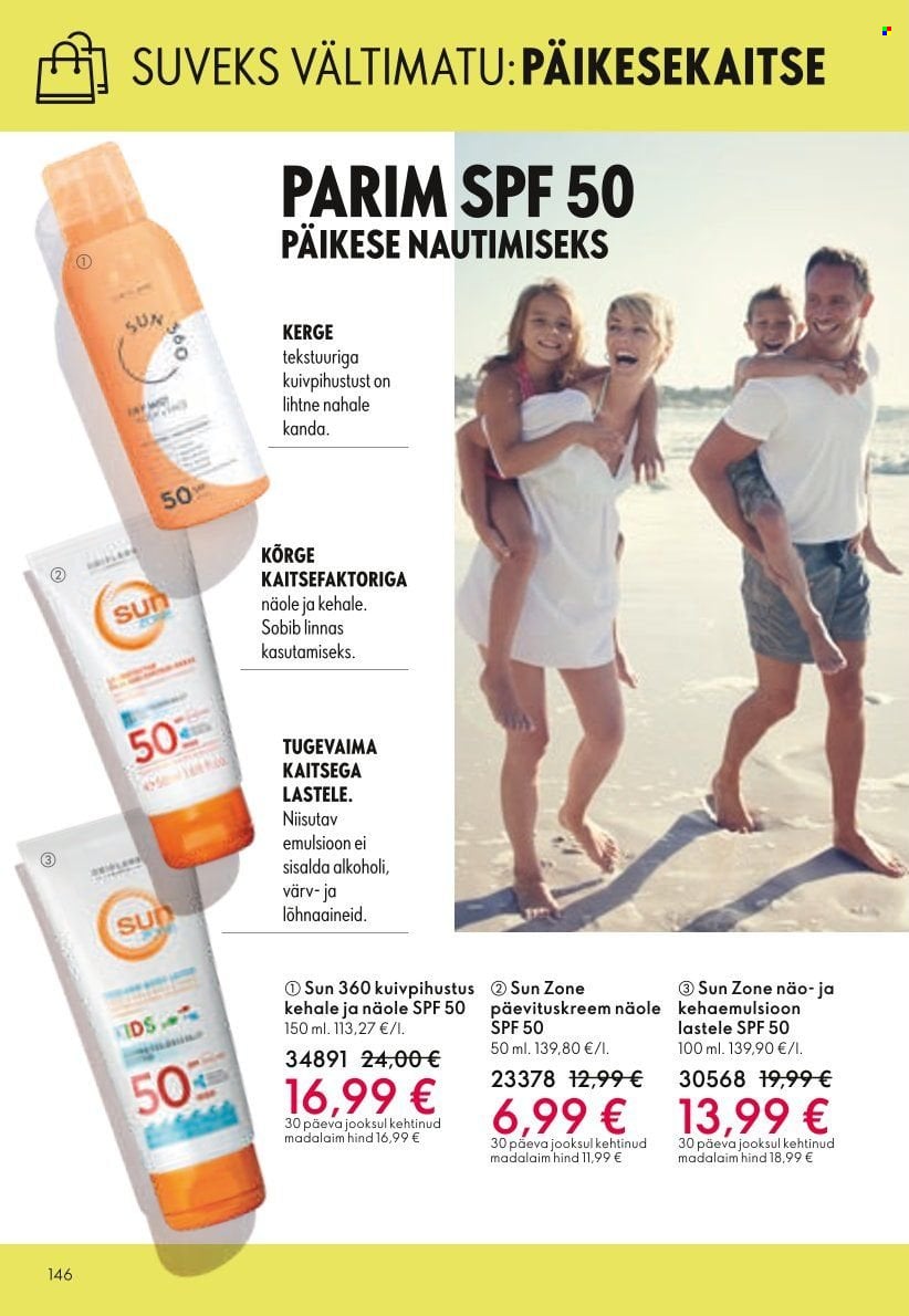 oriflame - Oriflame kliendileht - Järgmine kataloog - page: 147