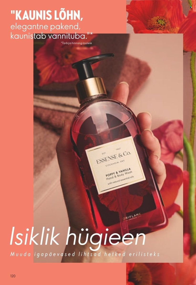 oriflame - Oriflame kliendileht - Järgmine kataloog - page: 121