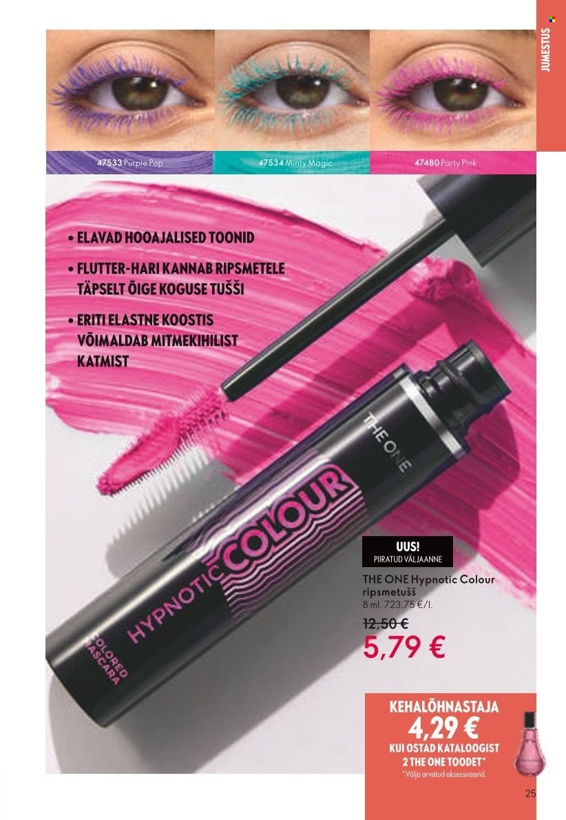 oriflame - Oriflame kliendileht - Järgmine kataloog - page: 25