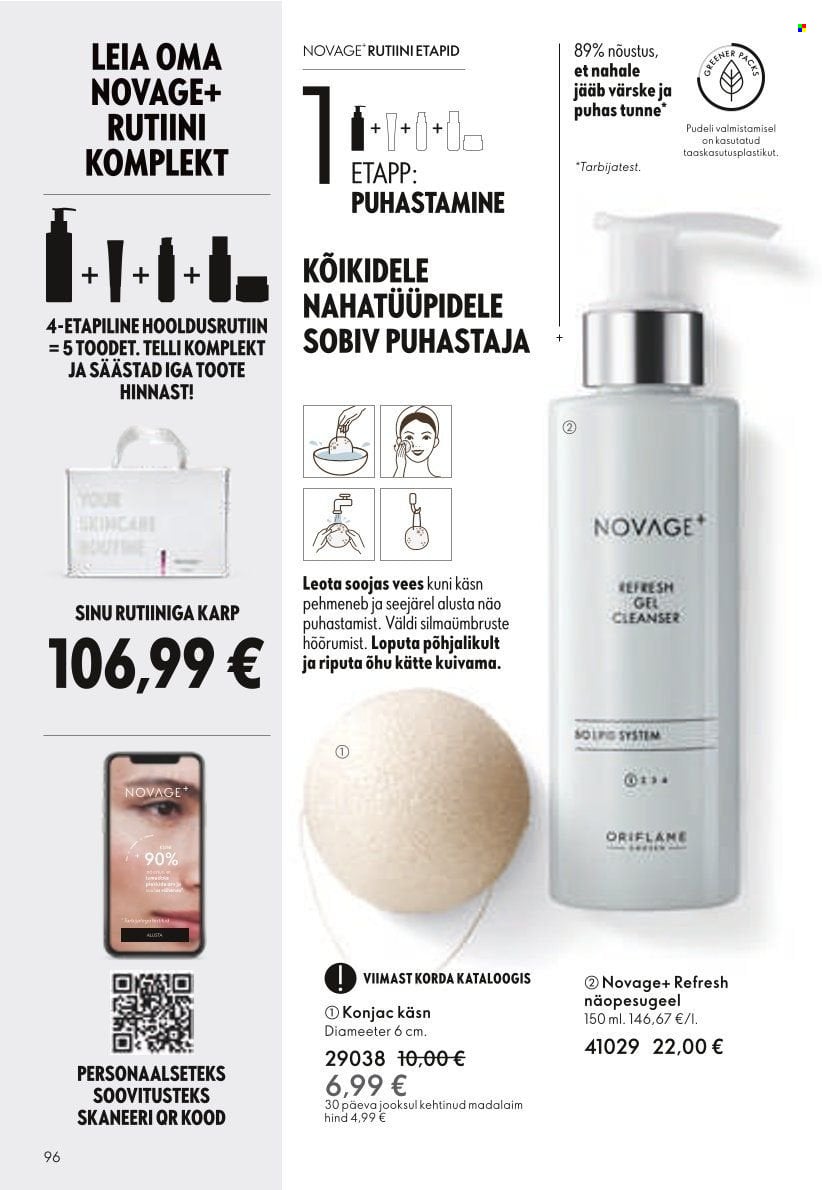 oriflame - Oriflame kliendileht - Järgmine kataloog - page: 97