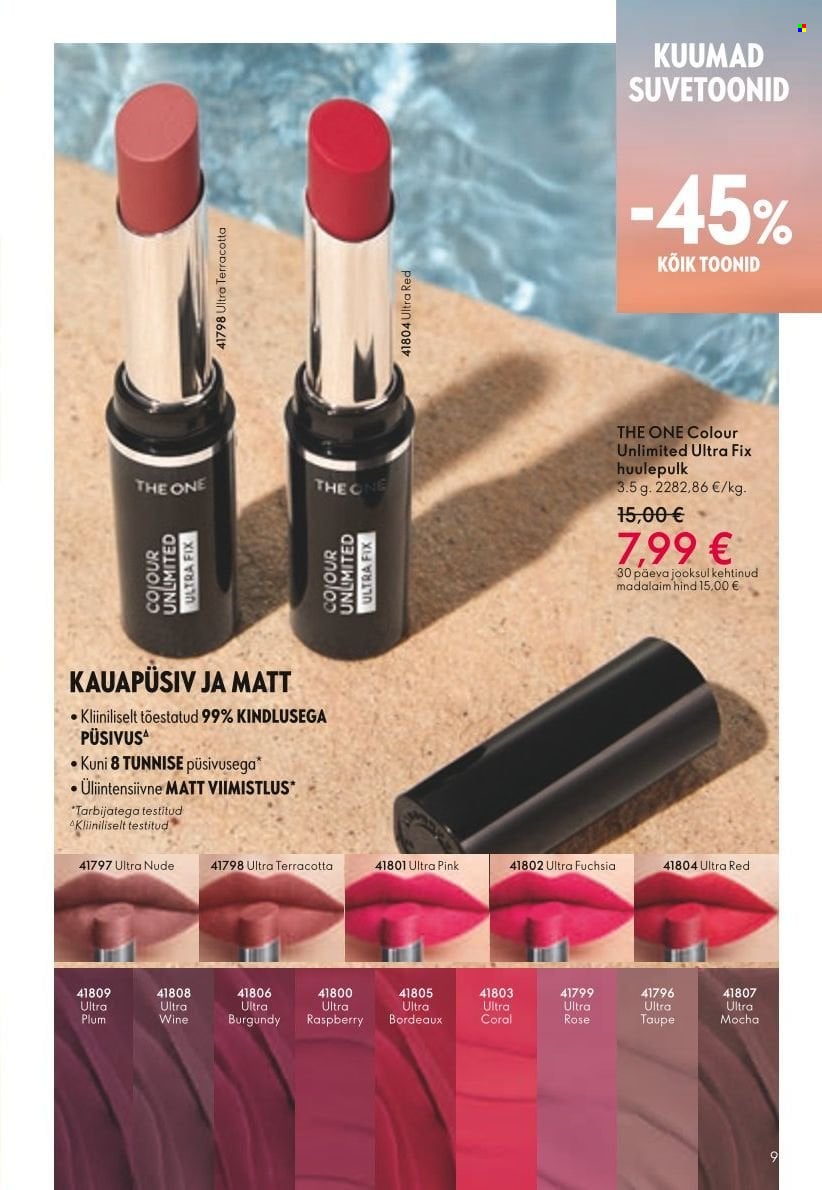 oriflame - Oriflame kliendileht - Järgmine kataloog - page: 9