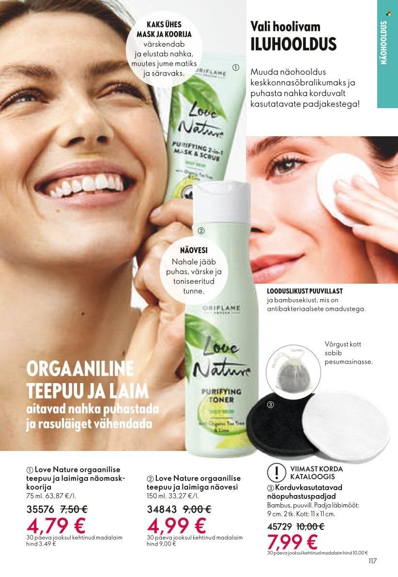 oriflame - Oriflame kliendileht - Järgmine kataloog - page: 118