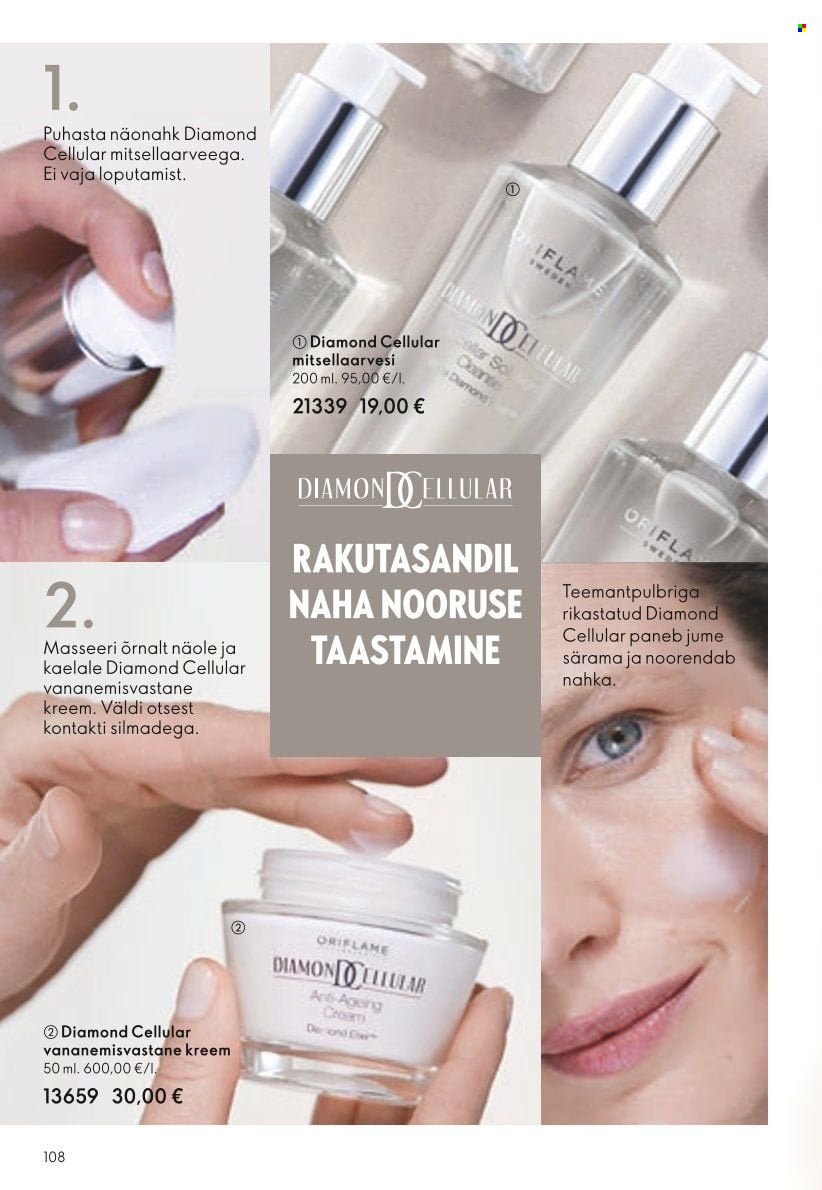 oriflame - Oriflame kliendileht - Järgmine kataloog - page: 109