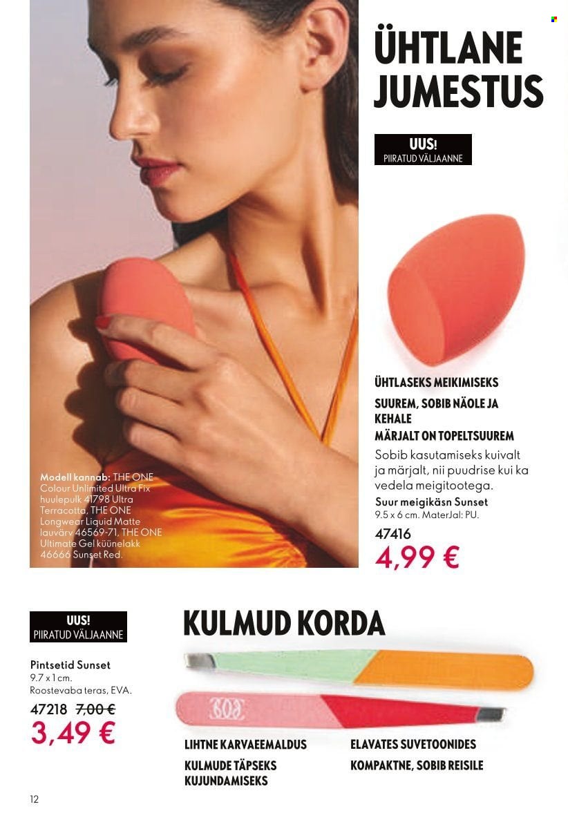 oriflame - Oriflame kliendileht - Järgmine kataloog - page: 12