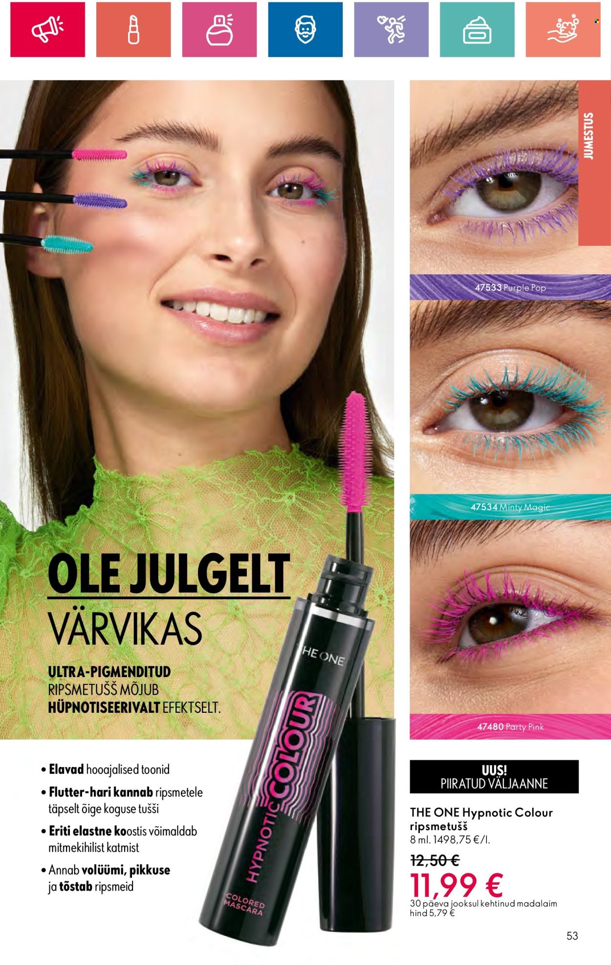 oriflame - Oriflame kliendileht - Ergutavalt Mahlane Värskus (30.05 - 19.06.2024) - page: 53