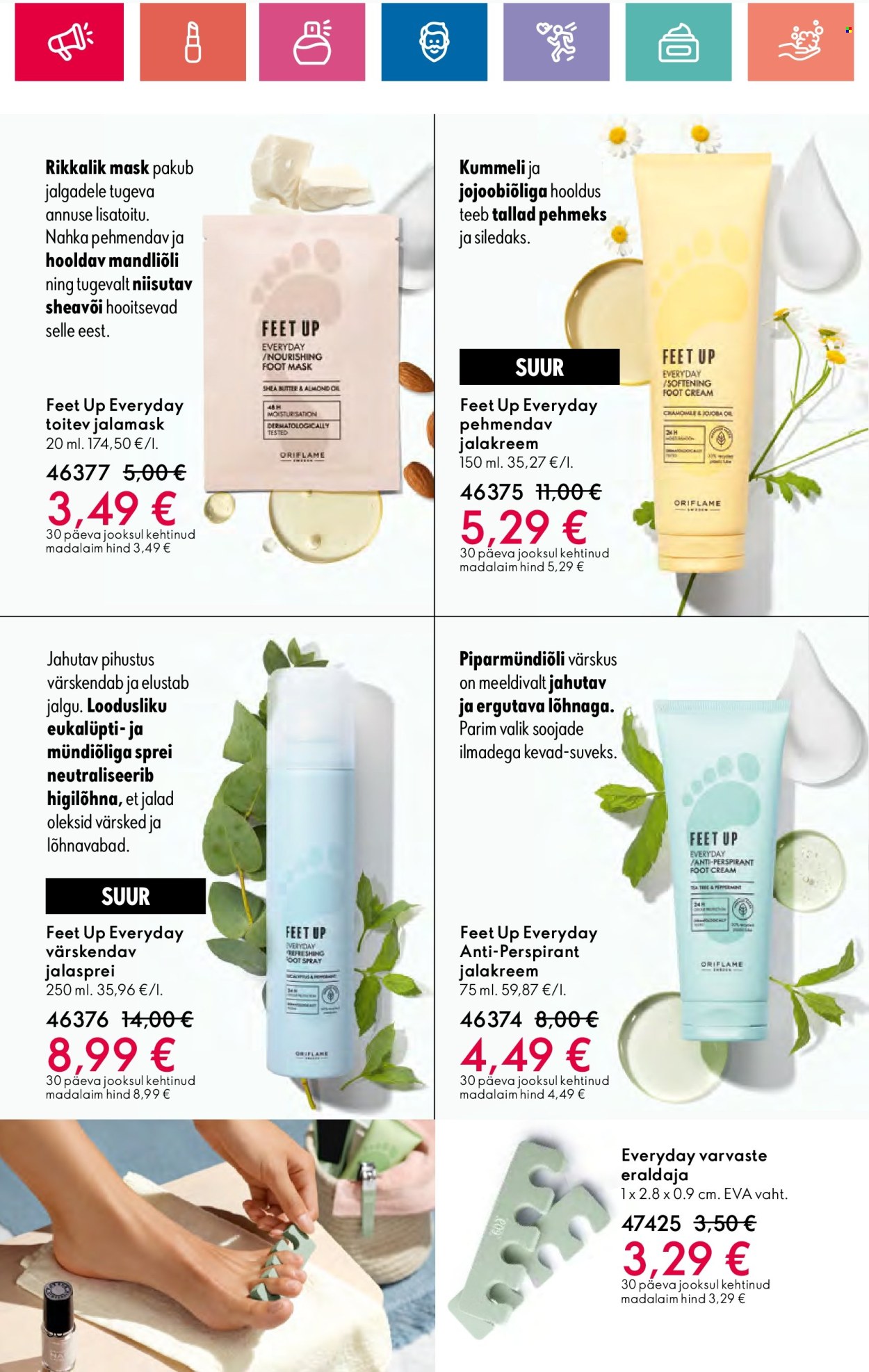 oriflame - Oriflame kliendileht - Ergutavalt Mahlane Värskus (30.05 - 19.06.2024) - page: 36