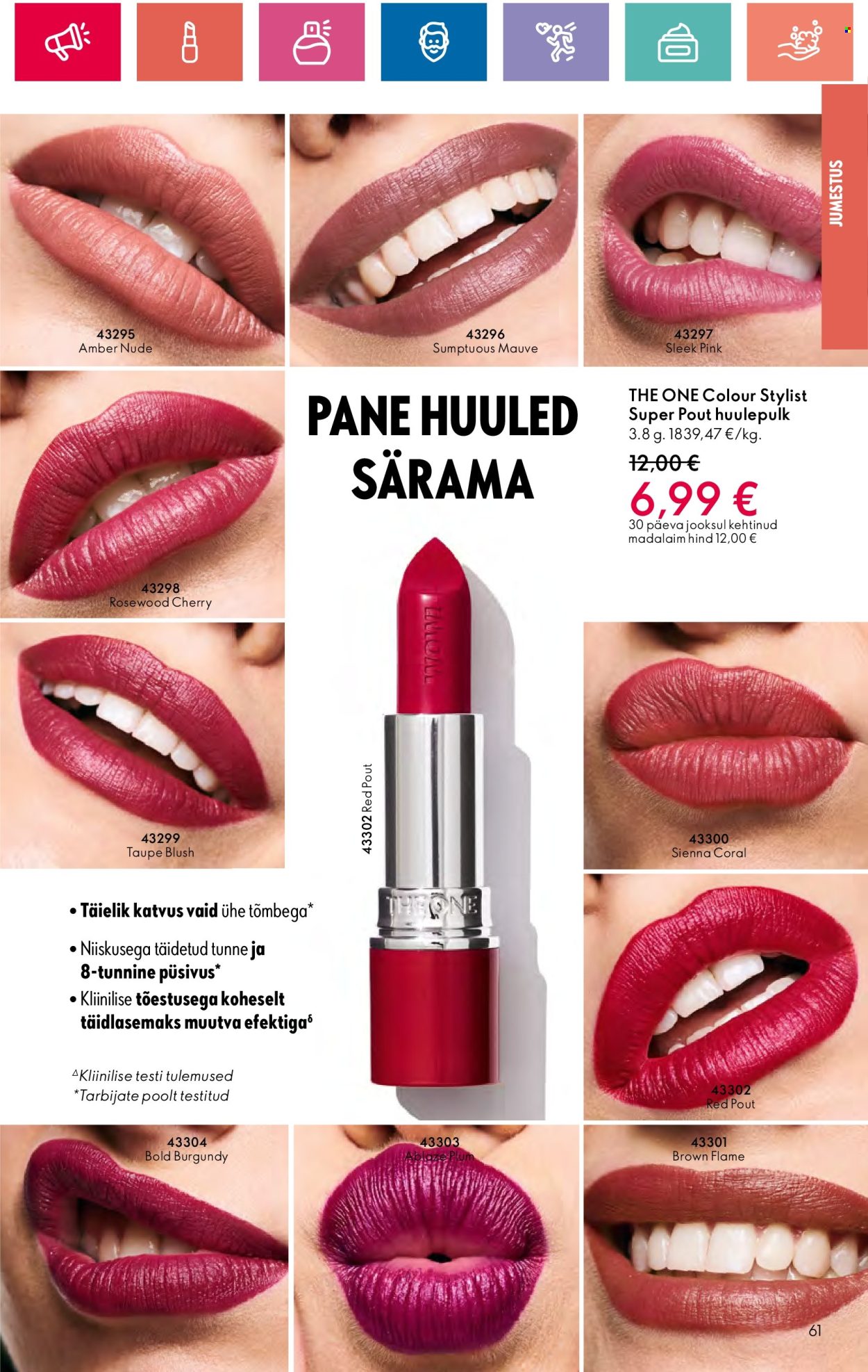 oriflame - Oriflame kliendileht - Ergutavalt Mahlane Värskus (30.05 - 19.06.2024) - page: 61