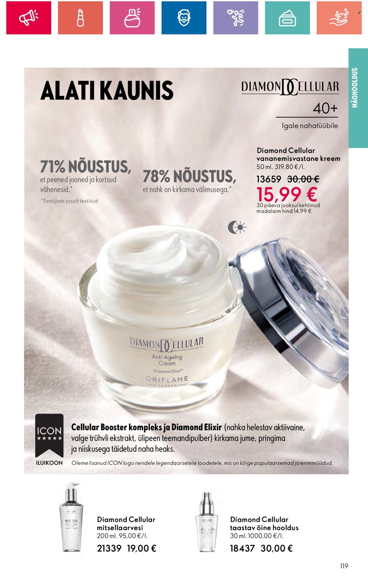 oriflame - Oriflame kliendileht - Ergutavalt Mahlane Värskus (30.05 - 19.06.2024) - page: 119