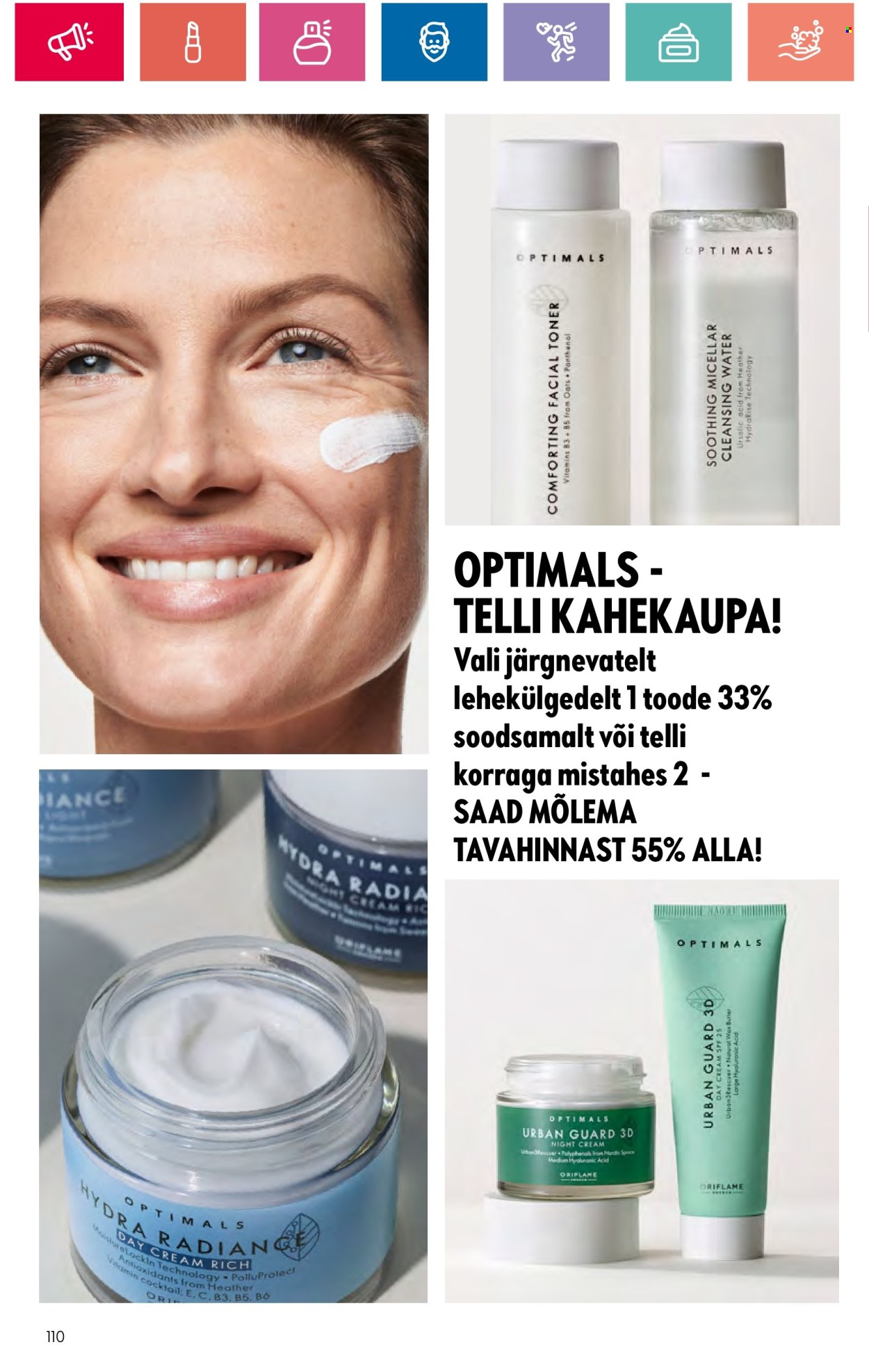 oriflame - Oriflame kliendileht - Ergutavalt Mahlane Värskus (30.05 - 19.06.2024) - page: 110