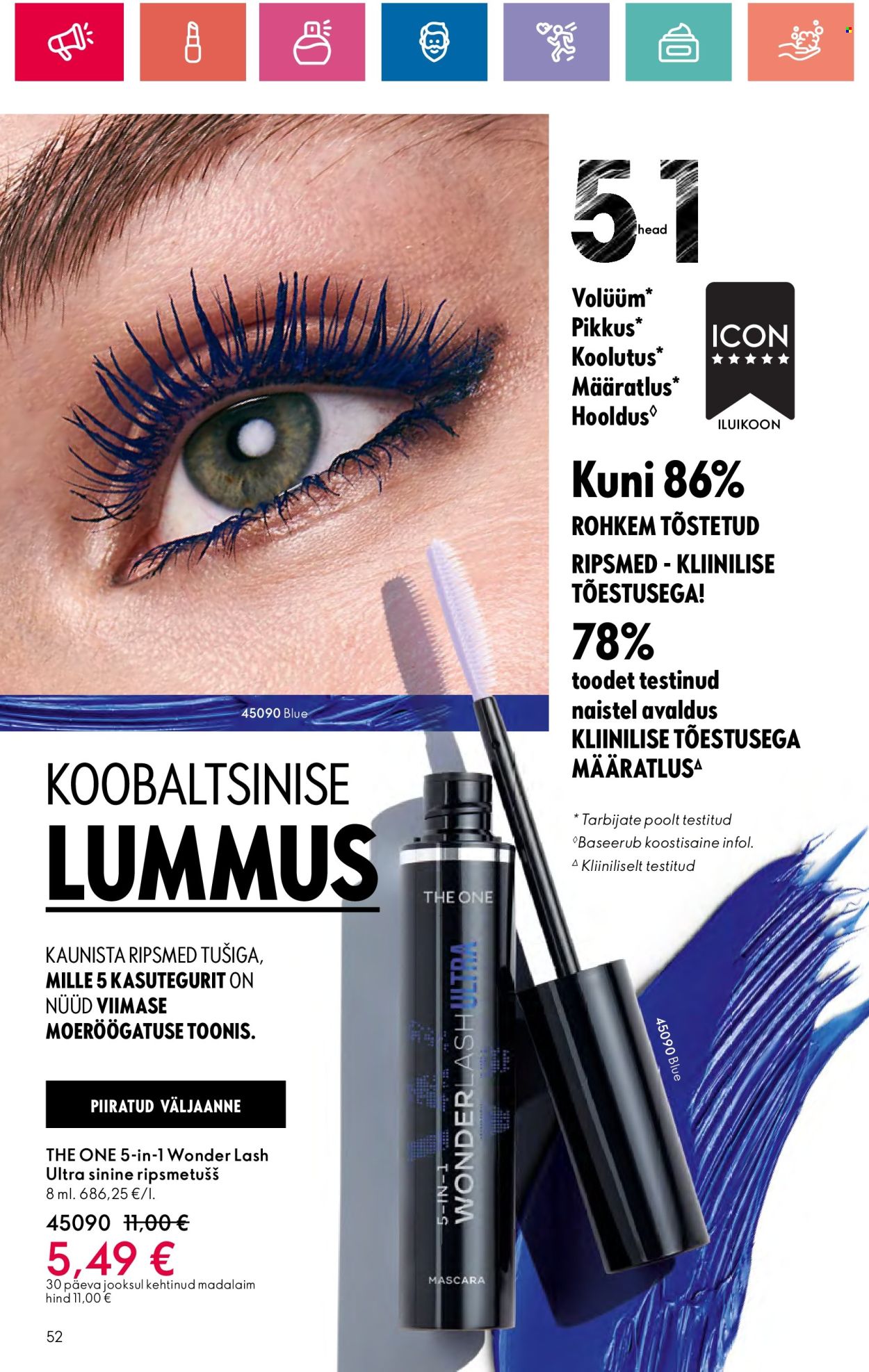 oriflame - Oriflame kliendileht - Ergutavalt Mahlane Värskus (30.05 - 19.06.2024) - page: 52