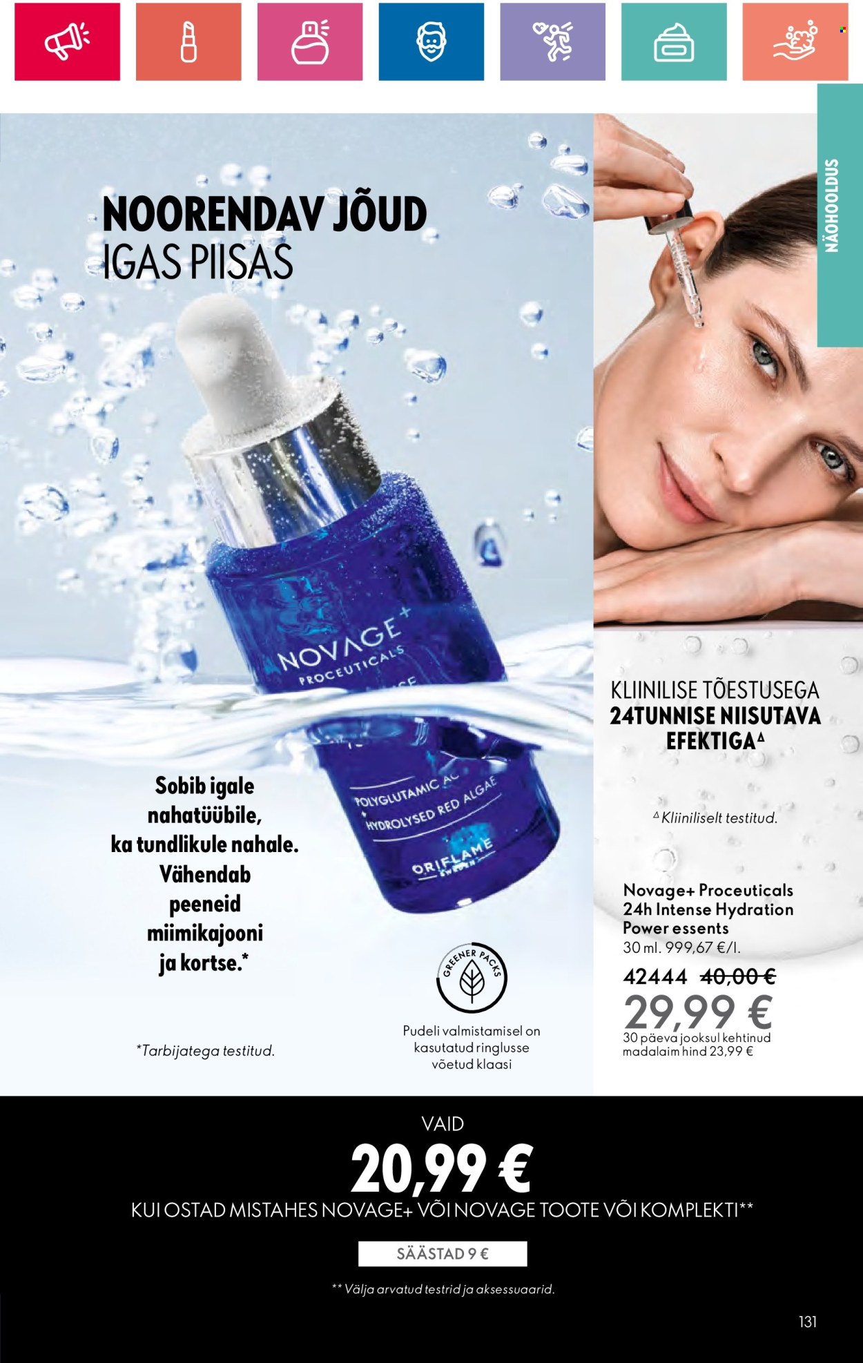 oriflame - Oriflame kliendileht - Ergutavalt Mahlane Värskus (30.05 - 19.06.2024) - page: 131