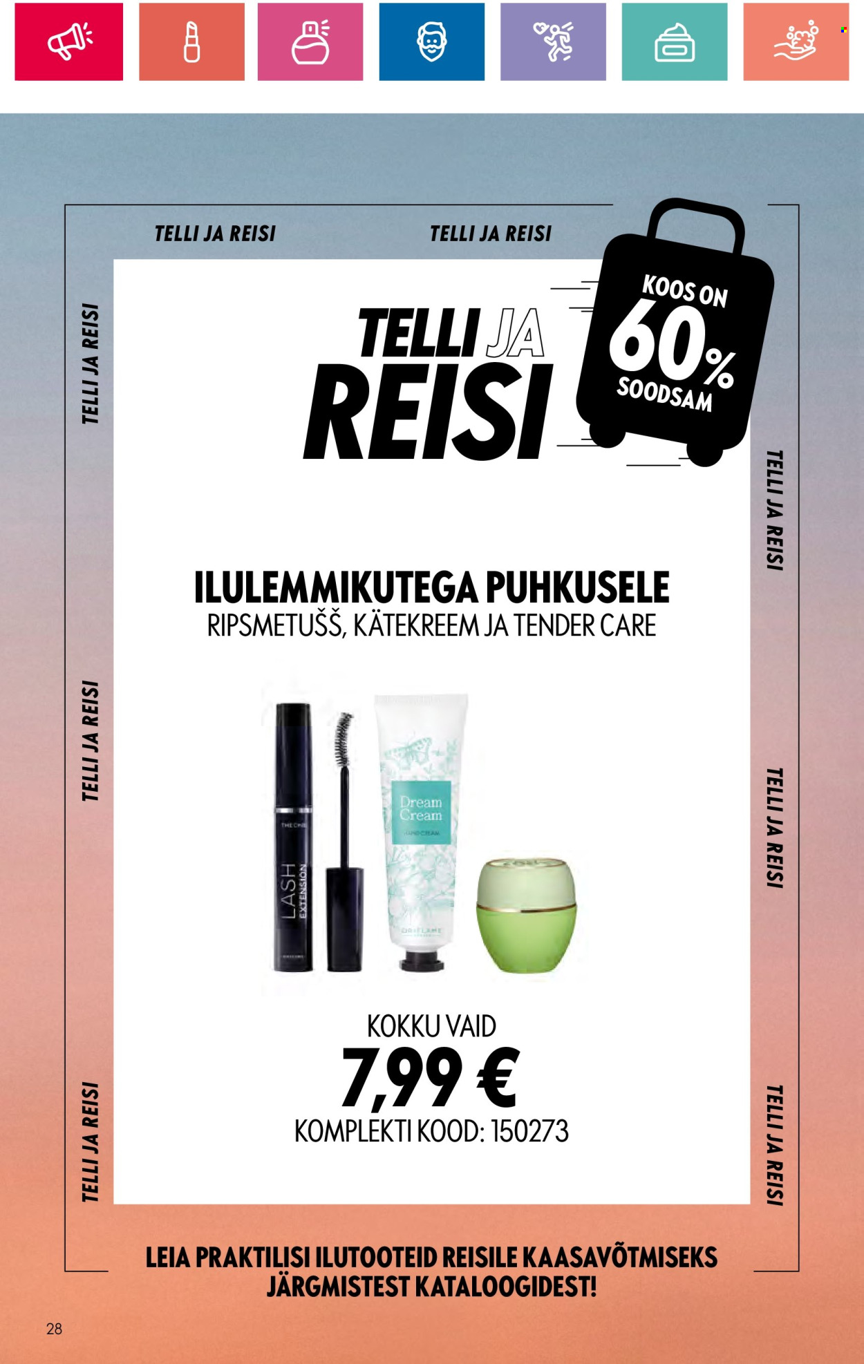 oriflame - Oriflame kliendileht - Ergutavalt Mahlane Värskus (30.05 - 19.06.2024) - page: 28