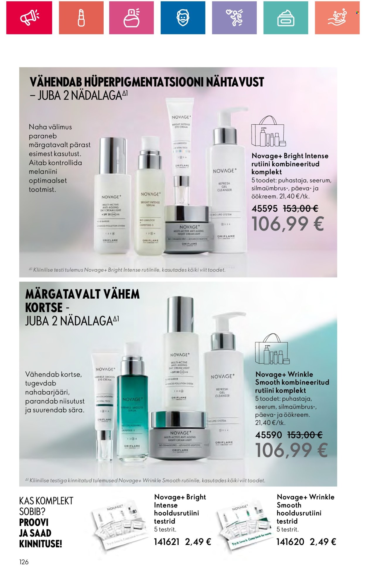 oriflame - Oriflame kliendileht - Ergutavalt Mahlane Värskus (30.05 - 19.06.2024) - page: 126