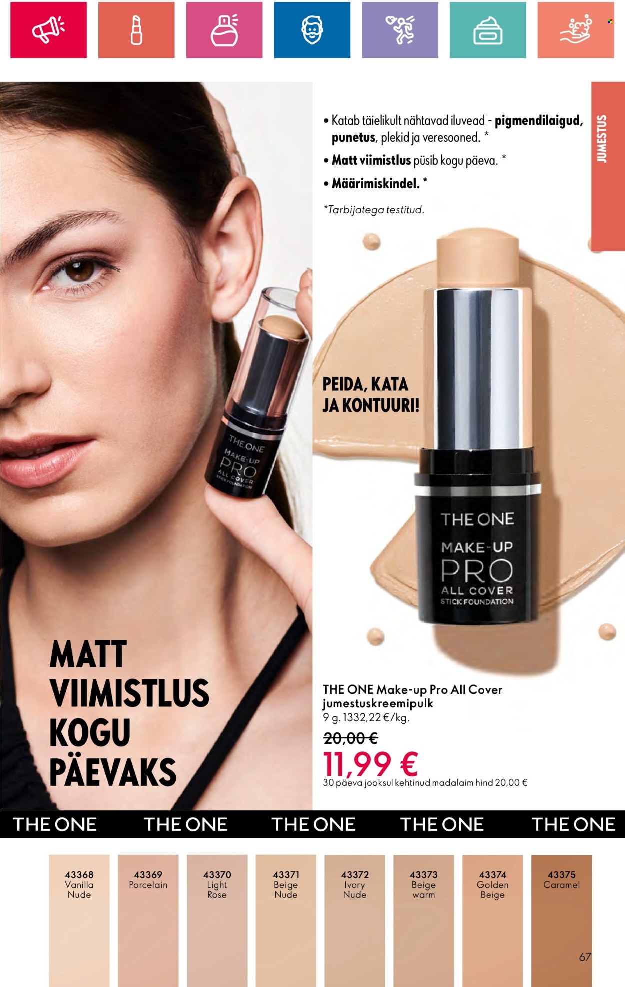 oriflame - Oriflame kliendileht - Ergutavalt Mahlane Värskus (30.05 - 19.06.2024) - page: 67