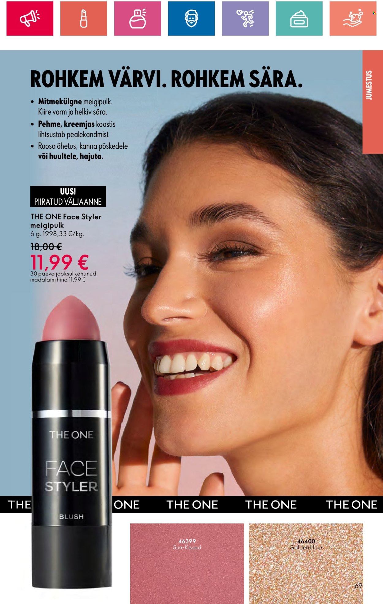 oriflame - Oriflame kliendileht - Ergutavalt Mahlane Värskus (30.05 - 19.06.2024) - page: 69