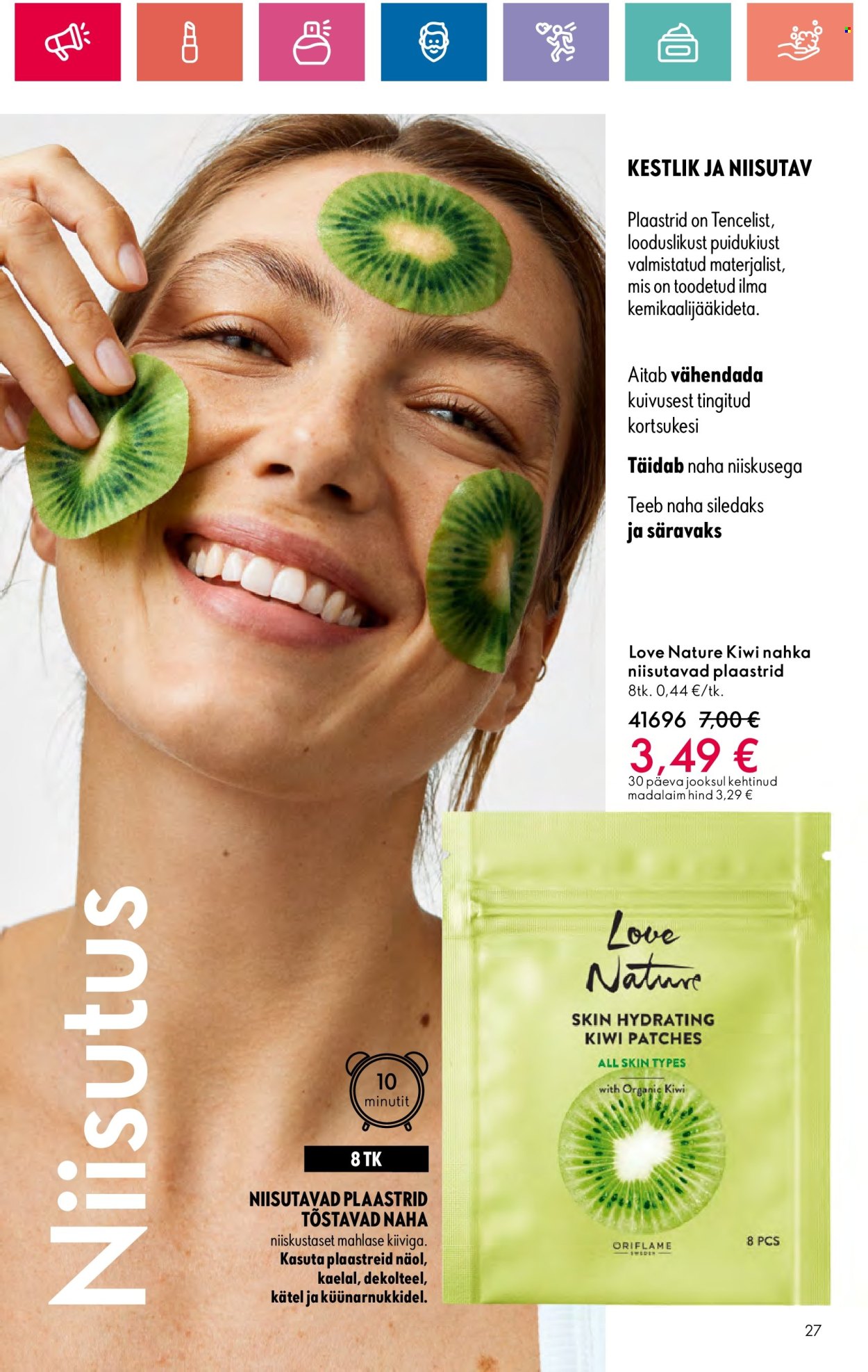 oriflame - Oriflame kliendileht - Ergutavalt Mahlane Värskus (30.05 - 19.06.2024) - page: 27