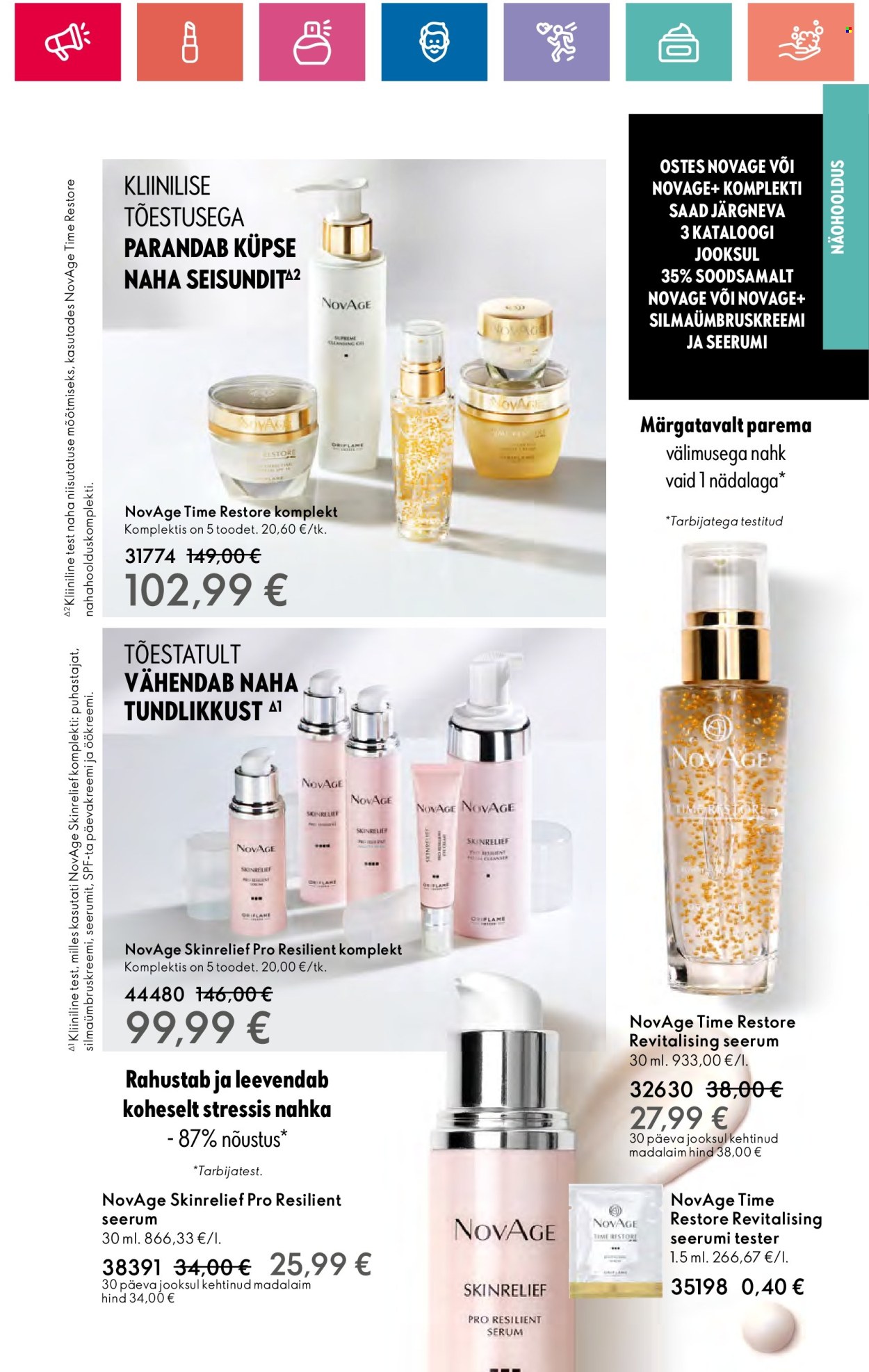 oriflame - Oriflame kliendileht - Ergutavalt Mahlane Värskus (30.05 - 19.06.2024) - page: 133