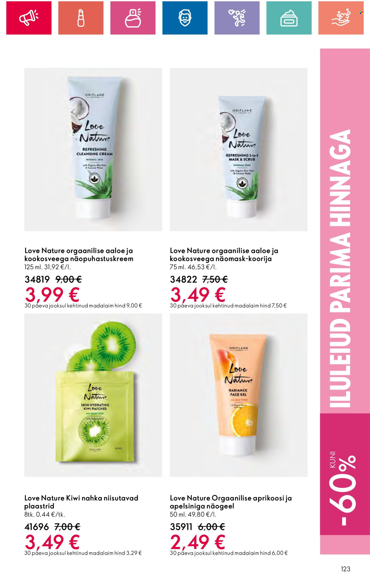 oriflame - Oriflame kliendileht - Sensuaalse (20.06 - 10.07.2024) - page: 123