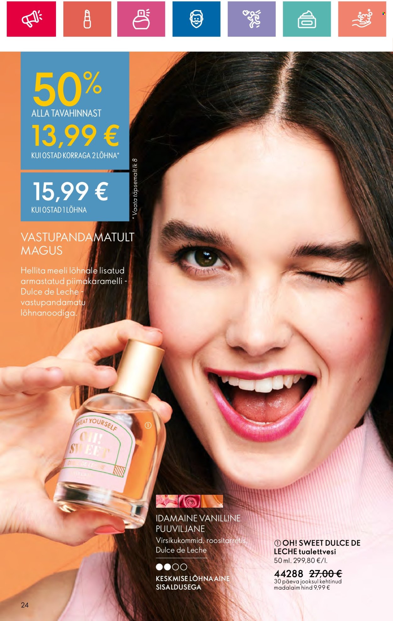 oriflame - Oriflame kliendileht - Sensuaalse (20.06 - 10.07.2024) - page: 24