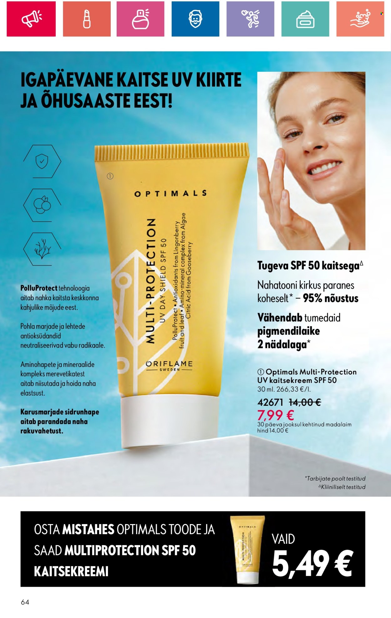 oriflame - Oriflame kliendileht - Sensuaalse (20.06 - 10.07.2024) - page: 64