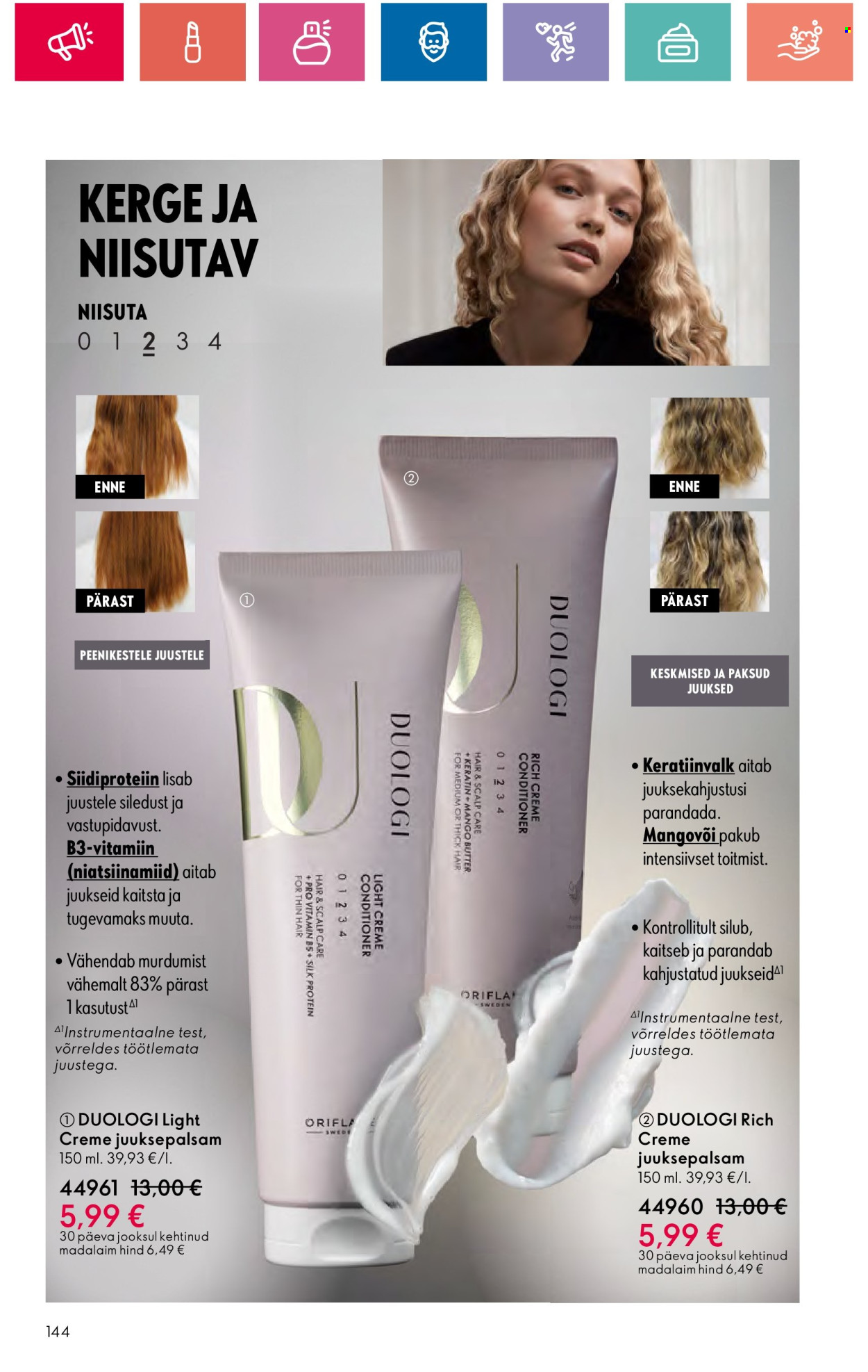 oriflame - Oriflame kliendileht - Sensuaalse (20.06 - 10.07.2024) - page: 144