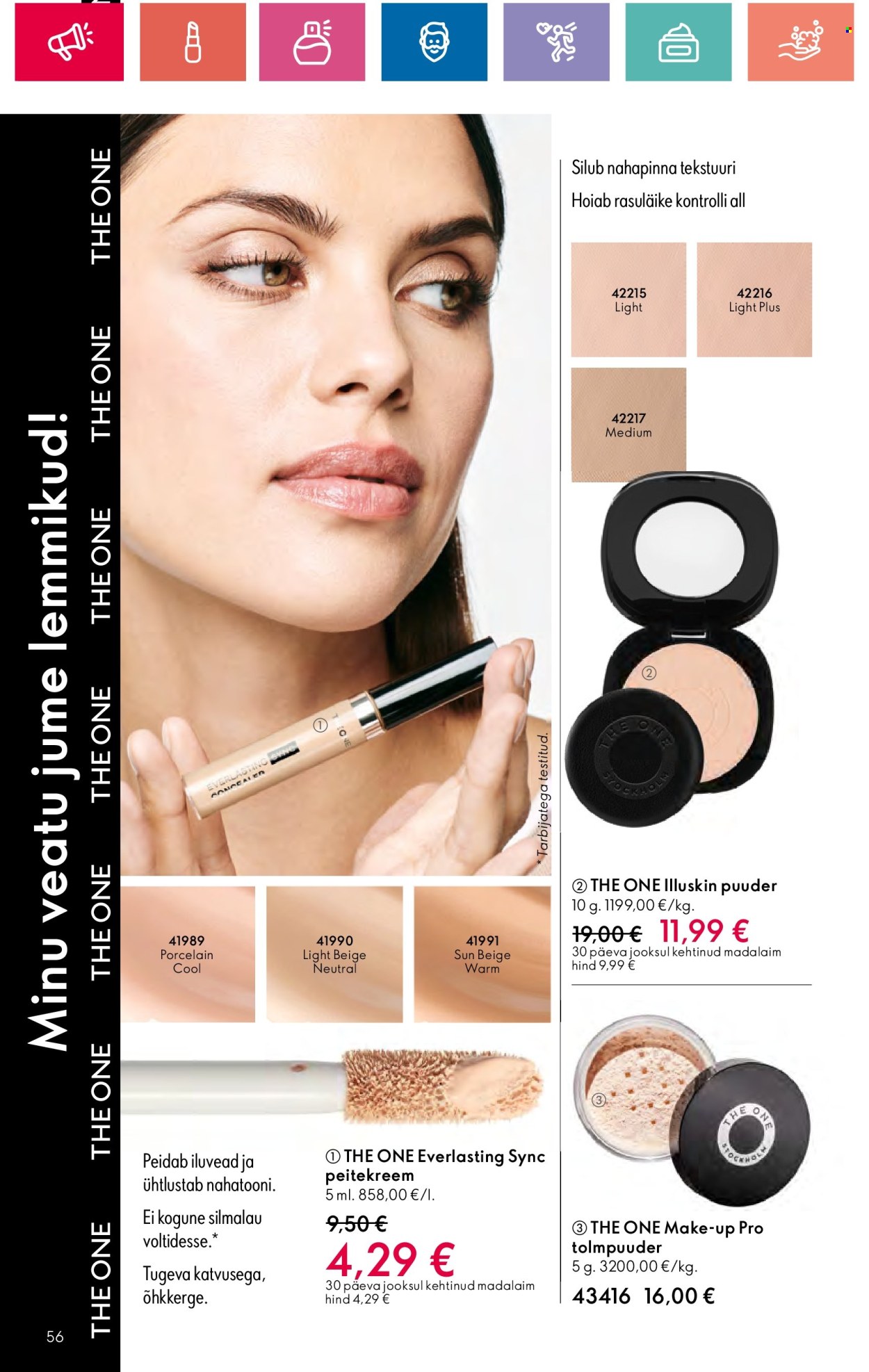 oriflame - Oriflame kliendileht - Sensuaalse (20.06 - 10.07.2024) - page: 56