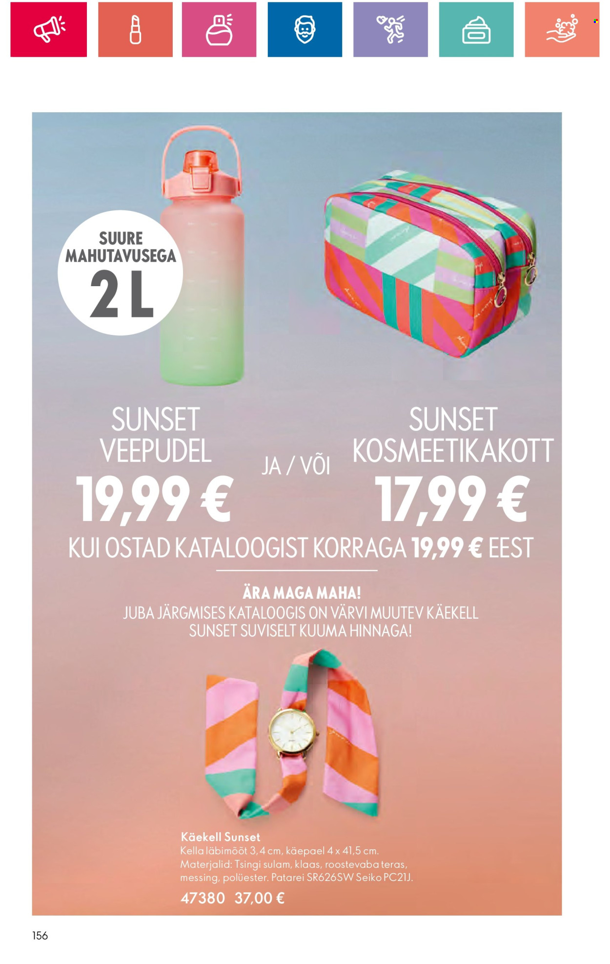 oriflame - Oriflame kliendileht - Sensuaalse (20.06 - 10.07.2024) - page: 156