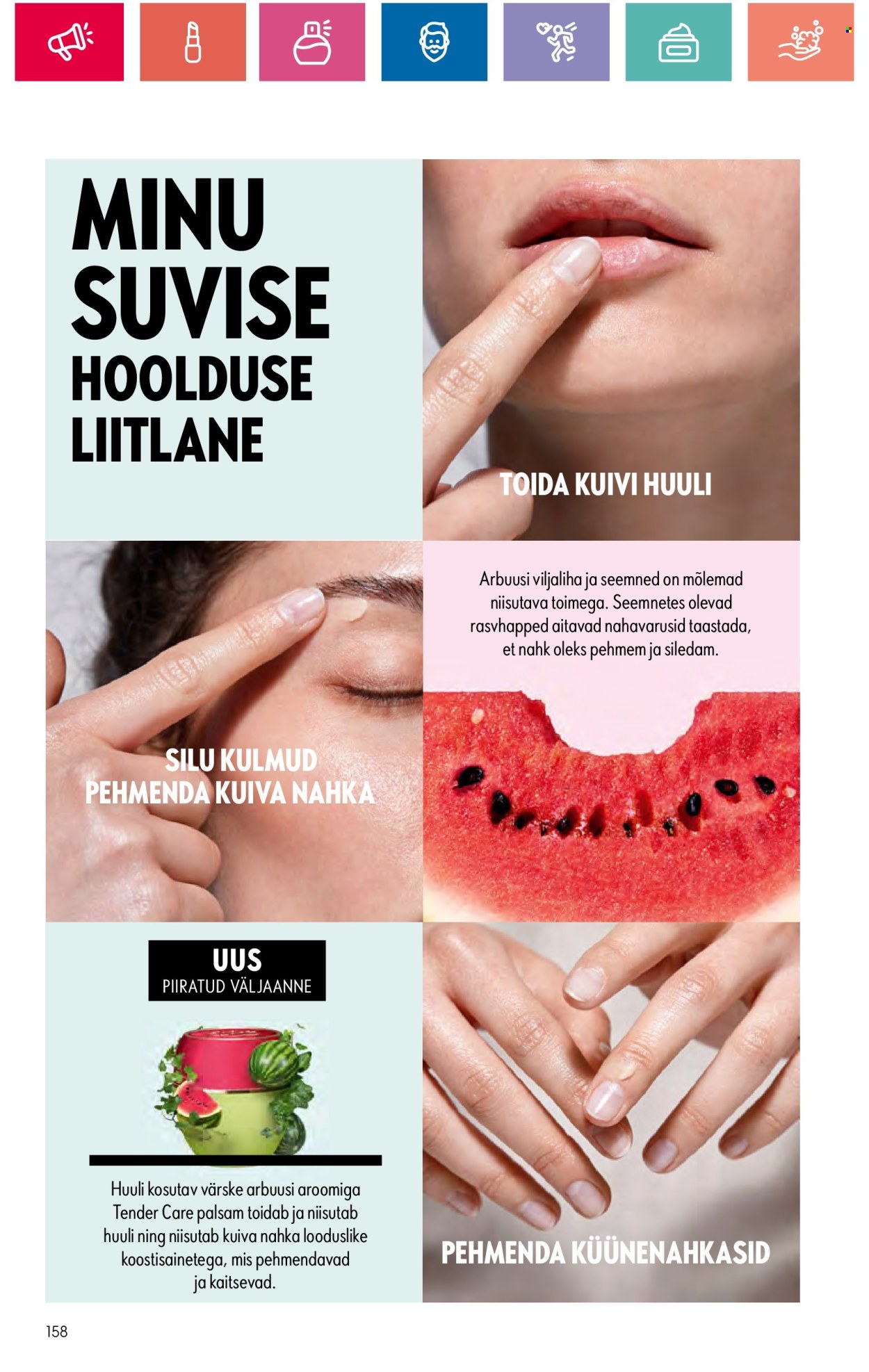 oriflame - Oriflame kliendileht - Sensuaalse (20.06 - 10.07.2024) - page: 158