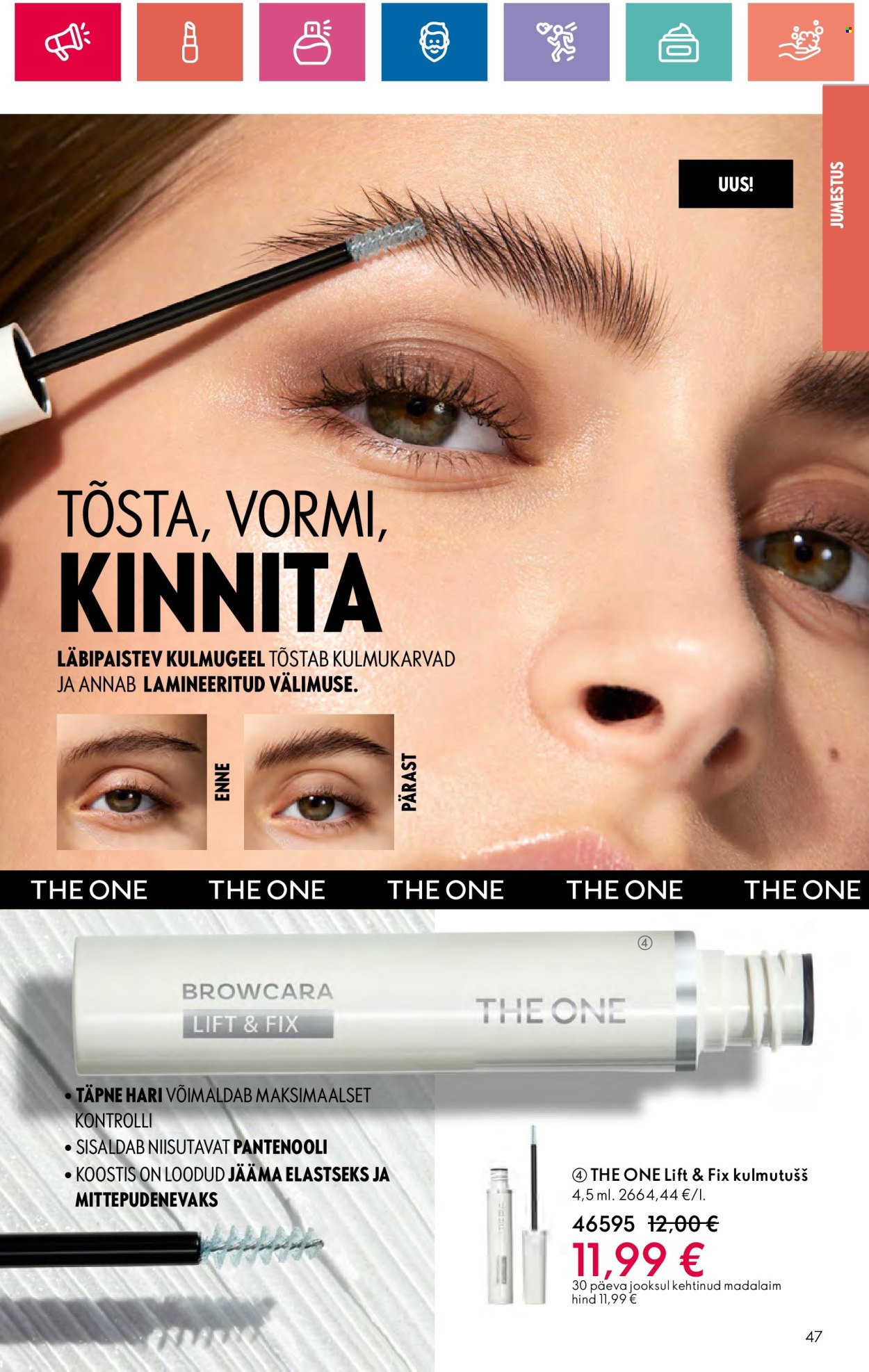 oriflame - Oriflame kliendileht - Sensuaalse (20.06 - 10.07.2024) - page: 47