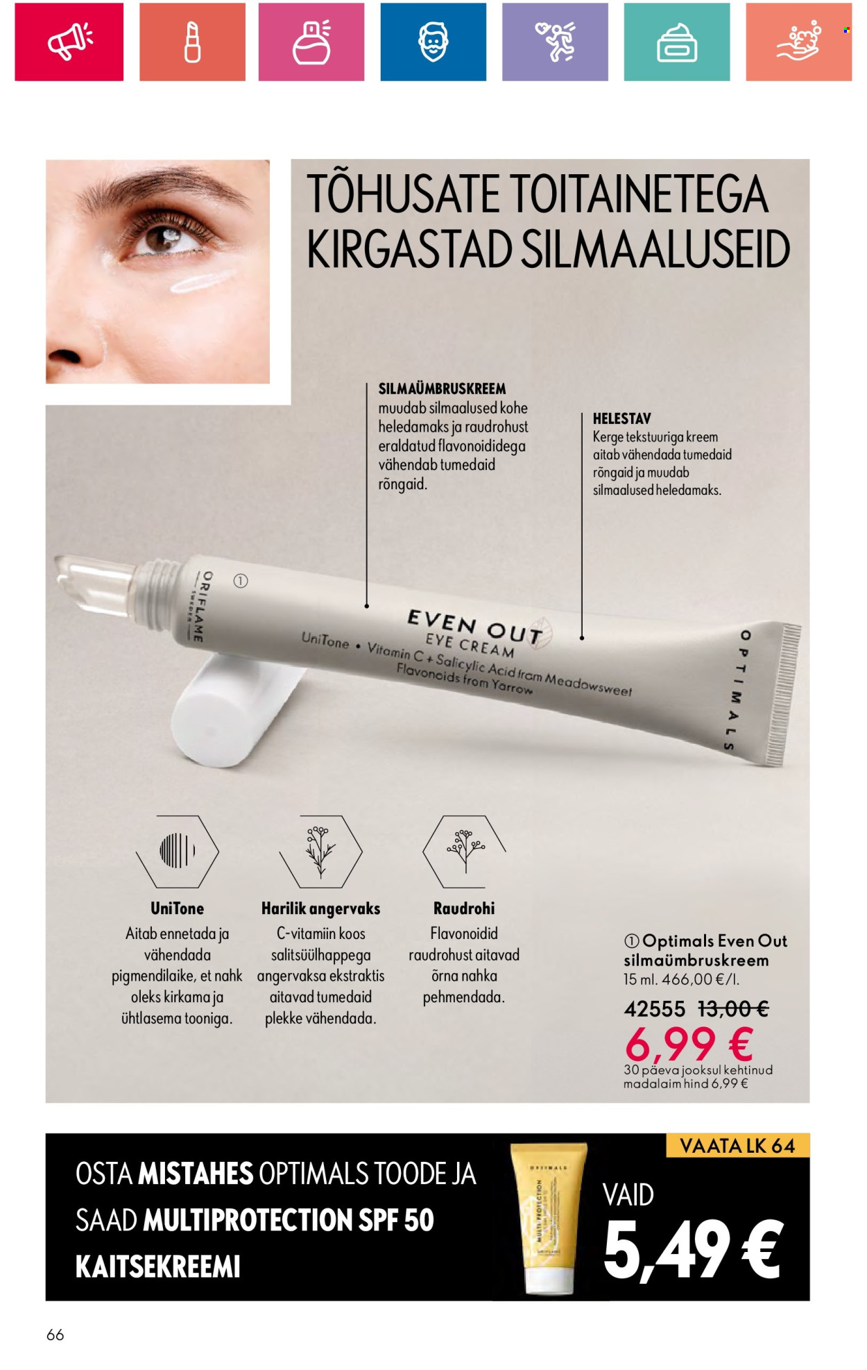 oriflame - Oriflame kliendileht - Sensuaalse (20.06 - 10.07.2024) - page: 66