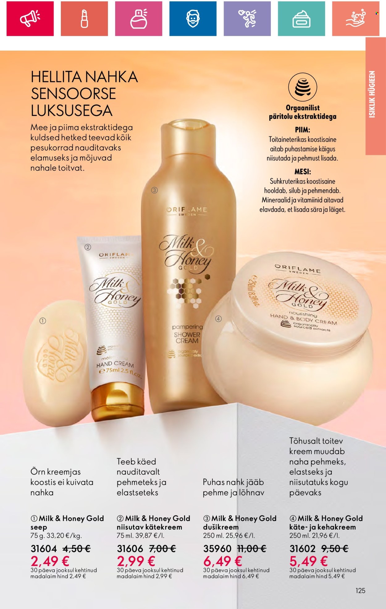 oriflame - Oriflame kliendileht - Sensuaalse (20.06 - 10.07.2024) - page: 125