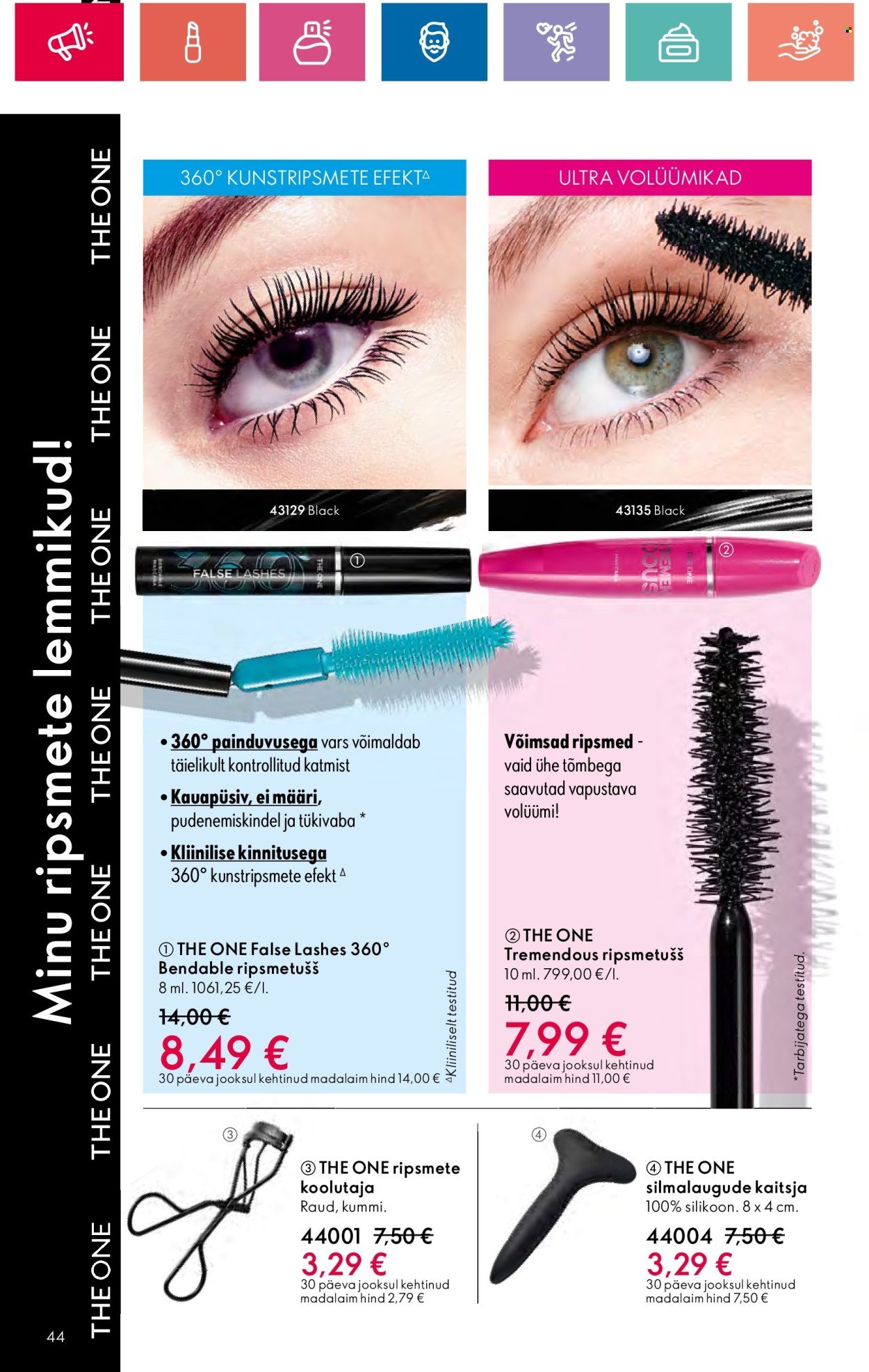 oriflame - Oriflame kliendileht - Sensuaalse (20.06 - 10.07.2024) - page: 44