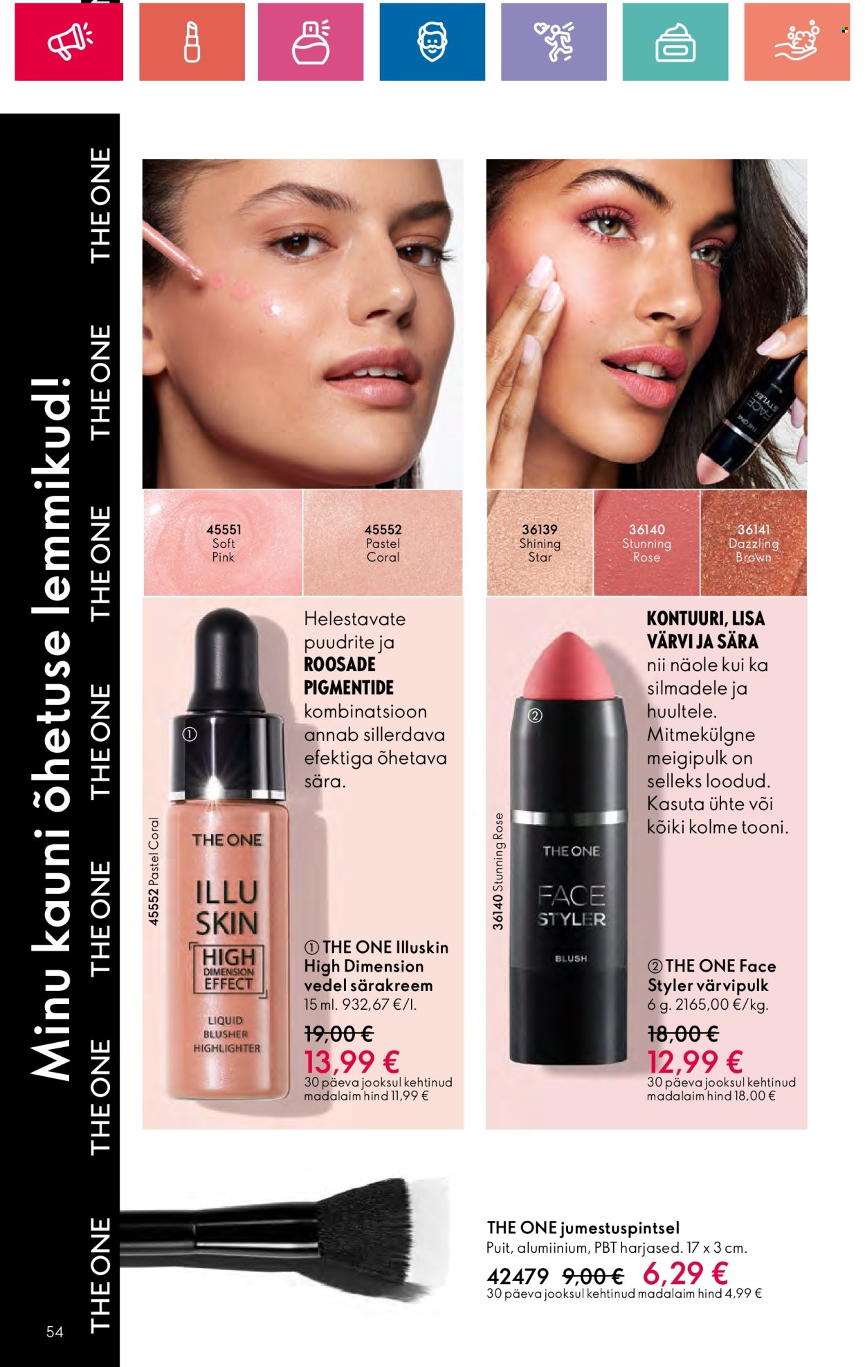 oriflame - Oriflame kliendileht - Sensuaalse (20.06 - 10.07.2024) - page: 54