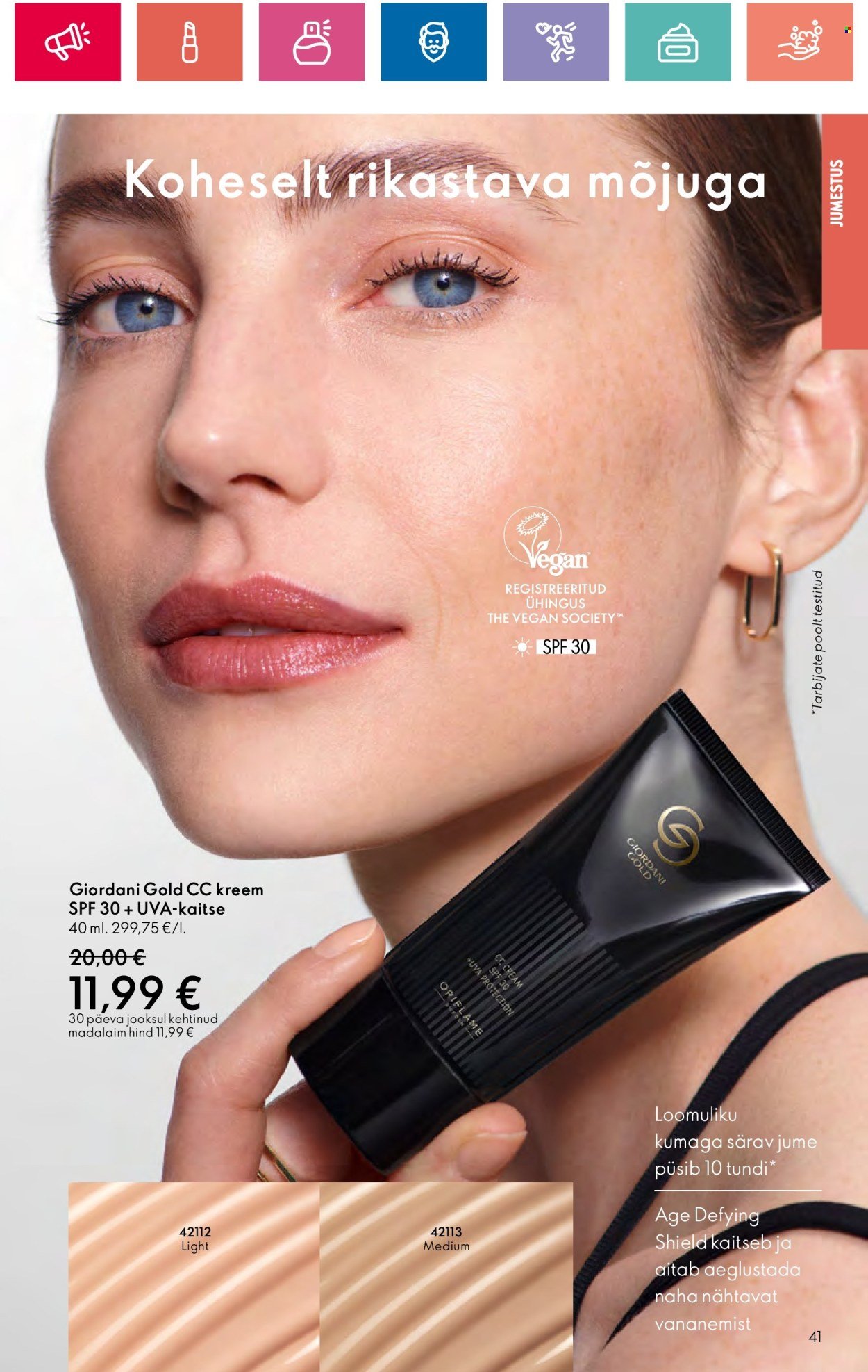 oriflame - Oriflame kliendileht - Sensuaalse (20.06 - 10.07.2024) - page: 41