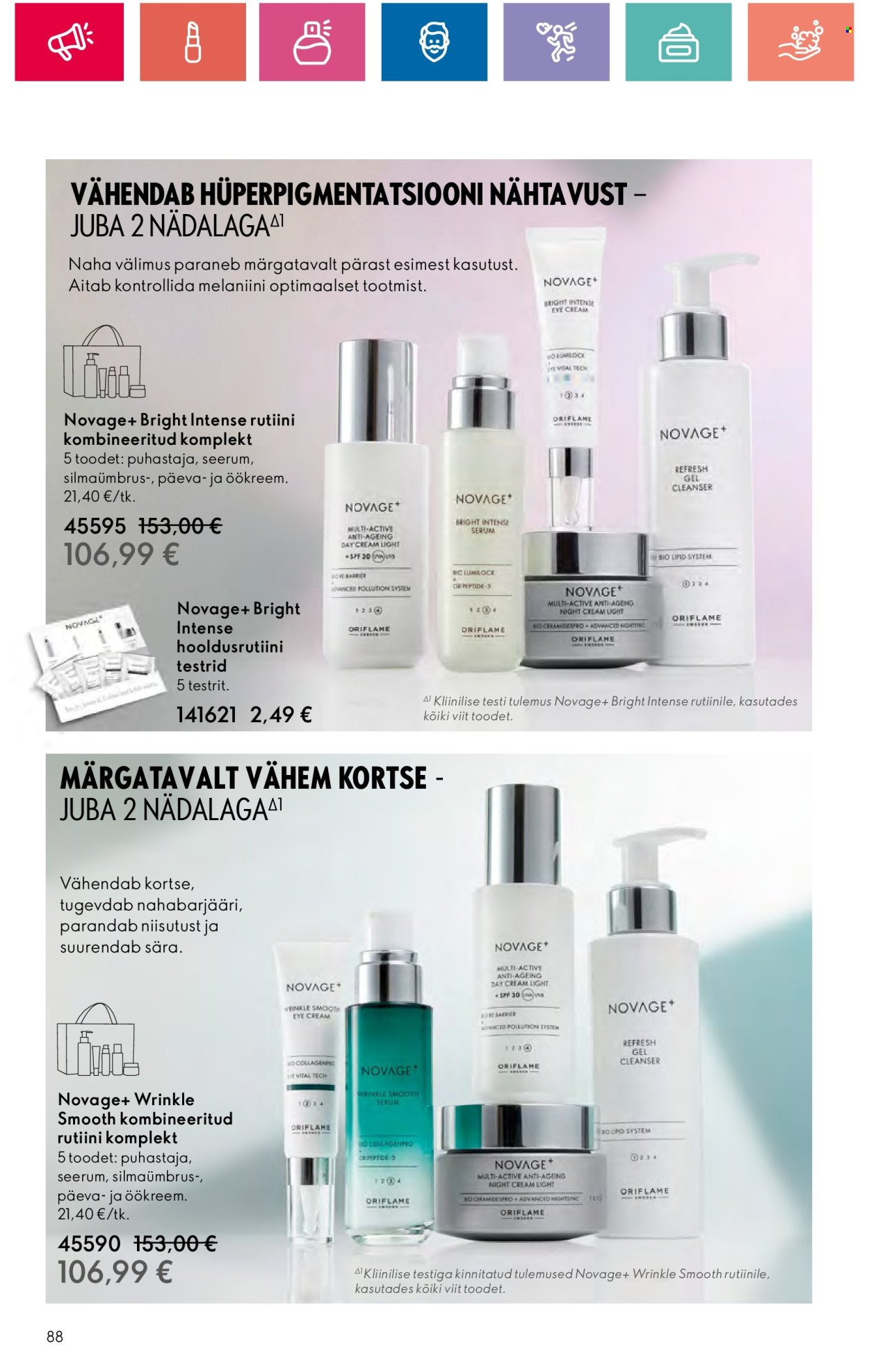 oriflame - Oriflame kliendileht - Sensuaalse (20.06 - 10.07.2024) - page: 88