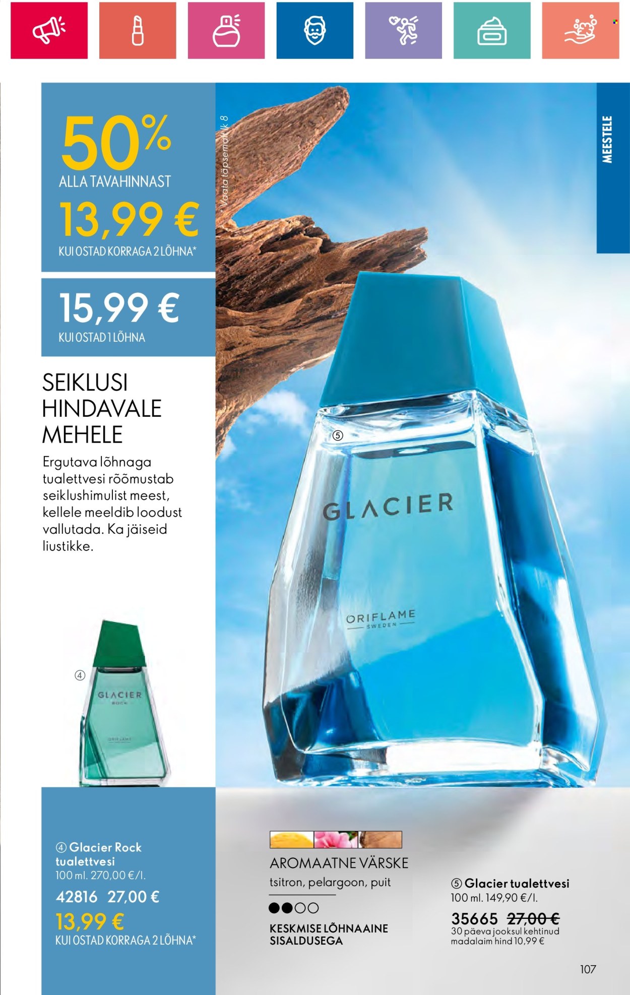 oriflame - Oriflame kliendileht - Sensuaalse (20.06 - 10.07.2024) - page: 107