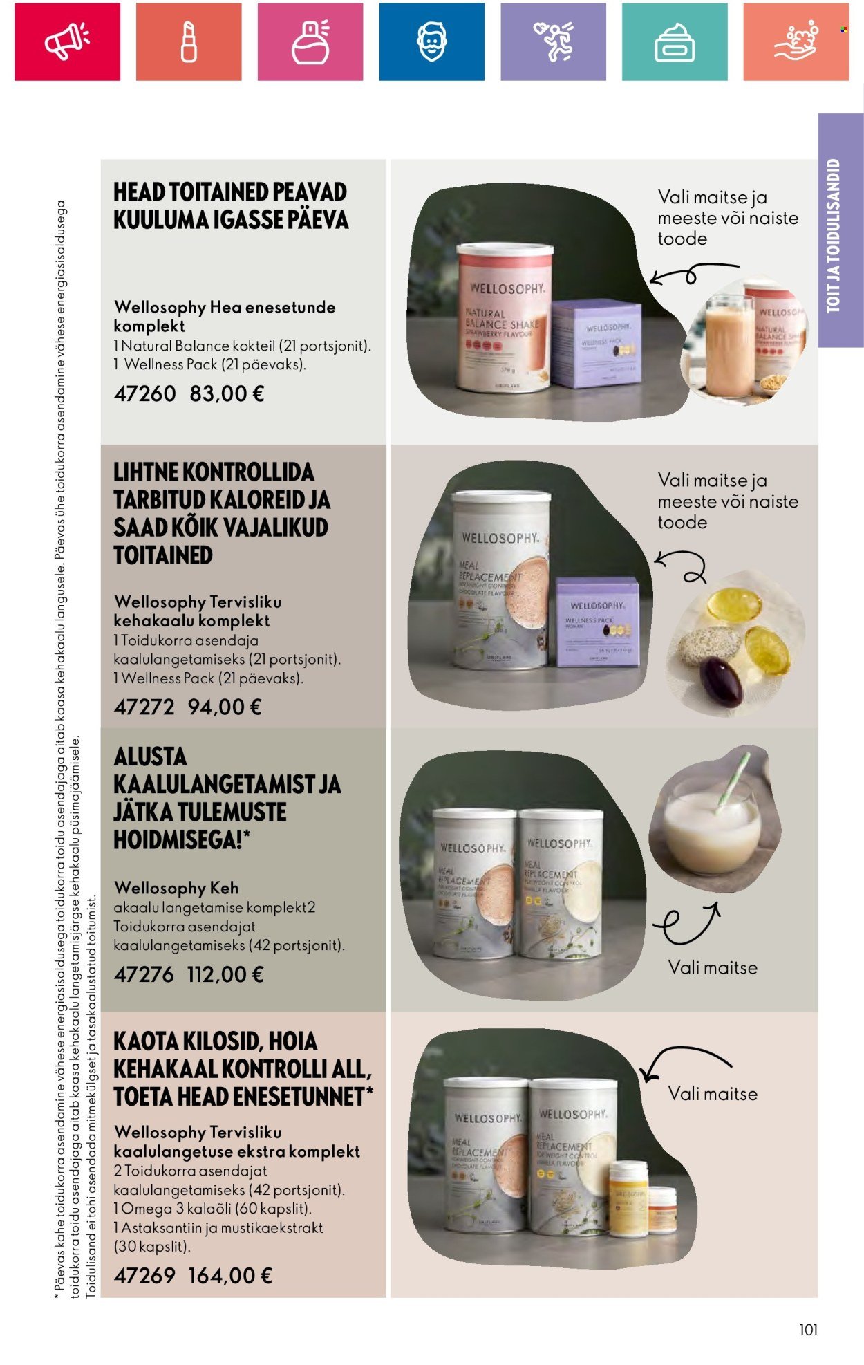 oriflame - Oriflame kliendileht - Sensuaalse (20.06 - 10.07.2024) - page: 101