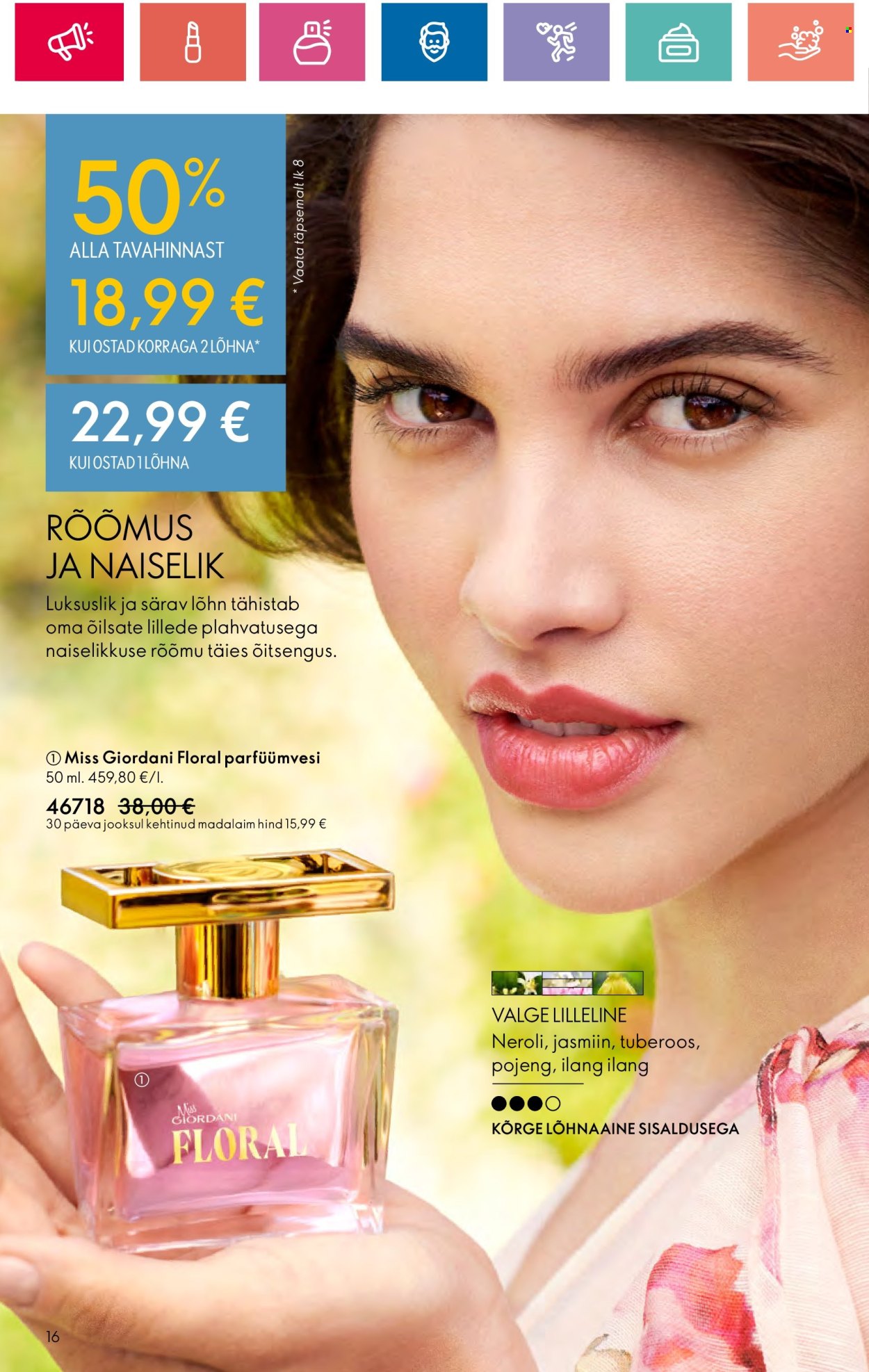 oriflame - Oriflame kliendileht - Sensuaalse (20.06 - 10.07.2024) - page: 16