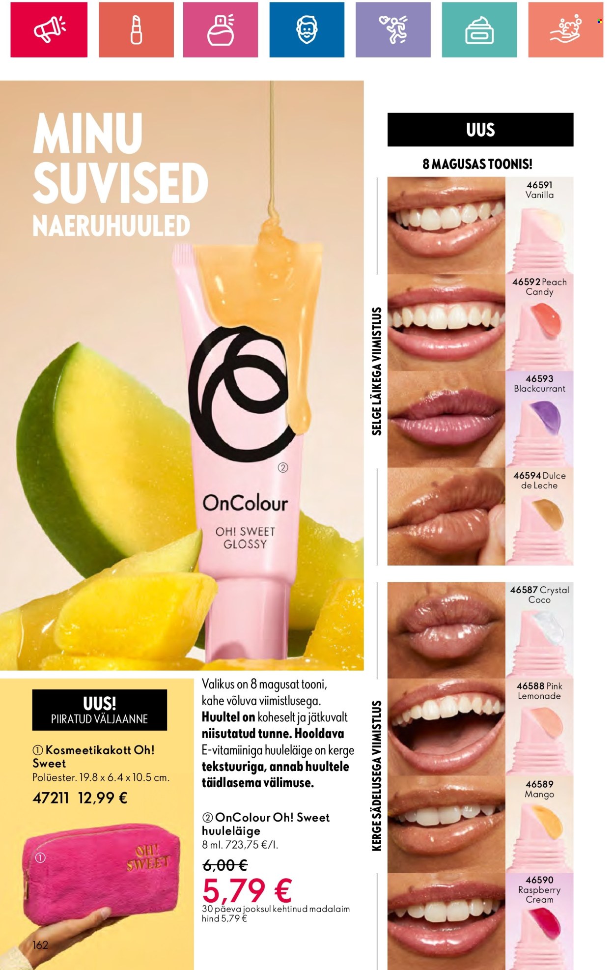 oriflame - Oriflame kliendileht - Sensuaalse (20.06 - 10.07.2024) - page: 162