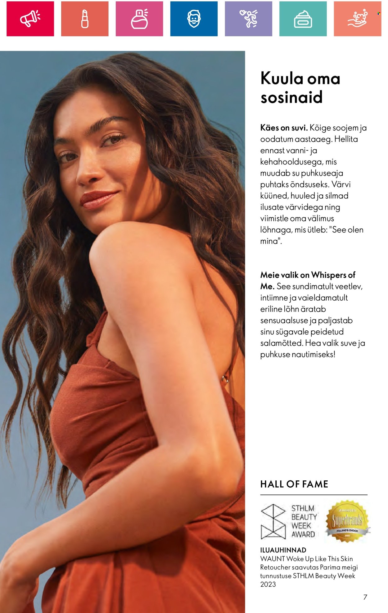 oriflame - Oriflame kliendileht - Sensuaalse (20.06 - 10.07.2024) - page: 7