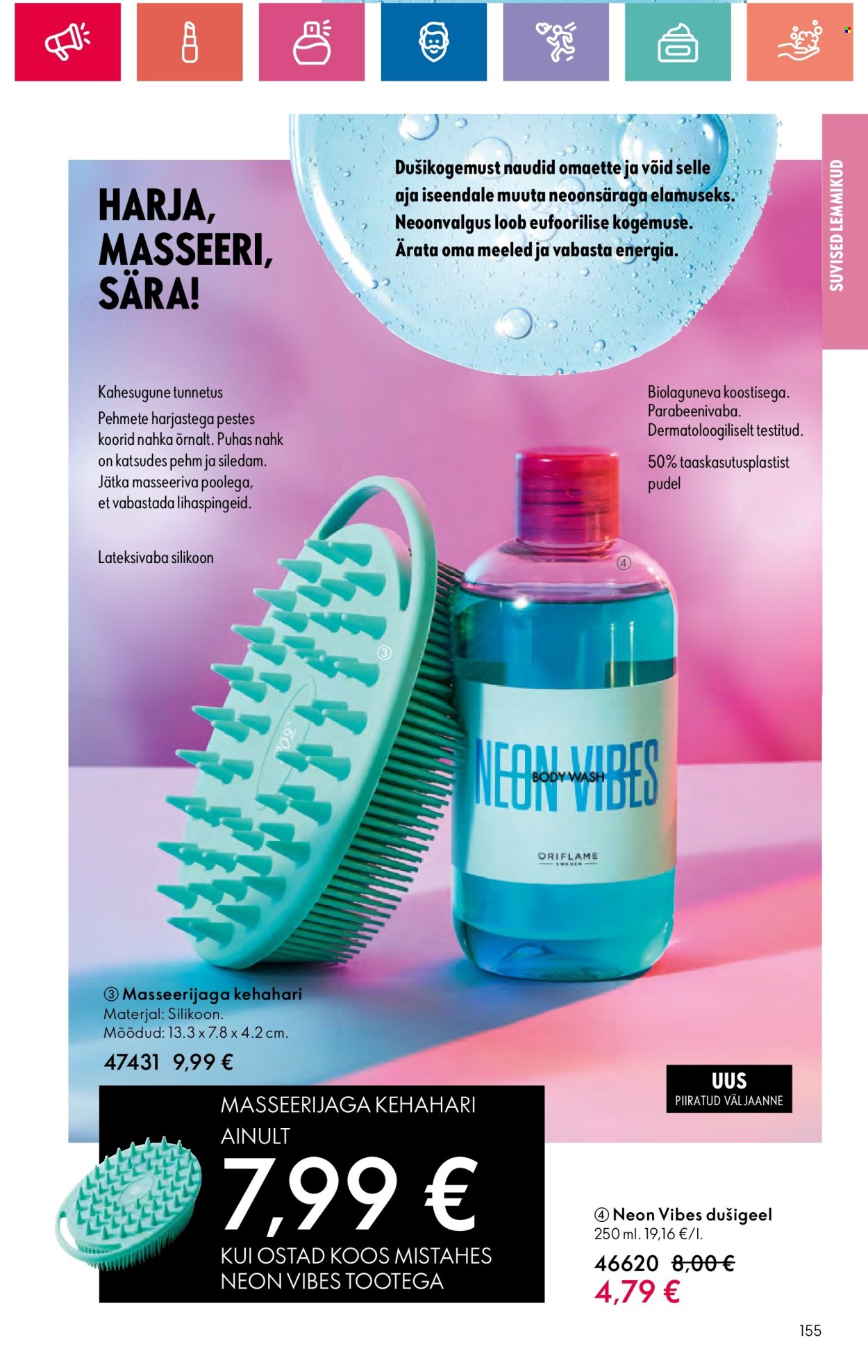 oriflame - Oriflame kliendileht - Sensuaalse (20.06 - 10.07.2024) - page: 155